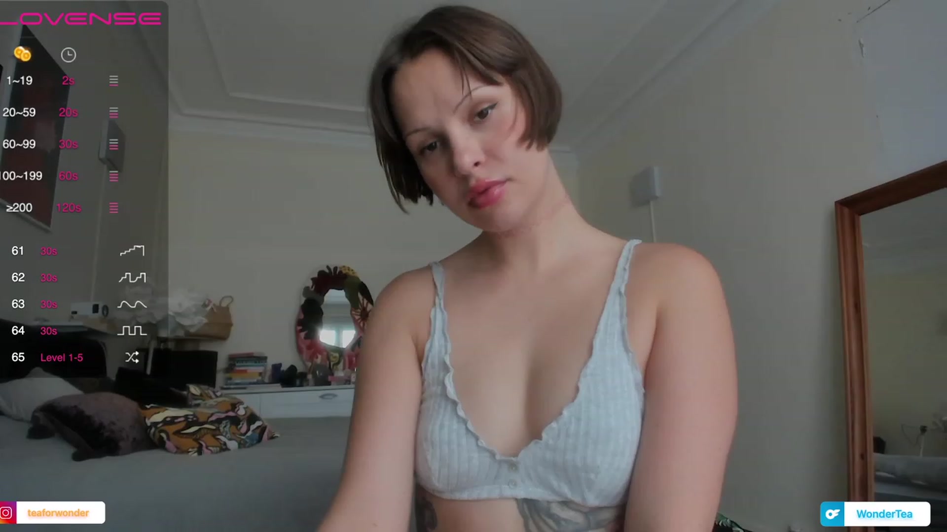 Gallery image thumbnail from wondertea's myfreecams stream on, 07/10/2023, 15:54 image 3 of 20