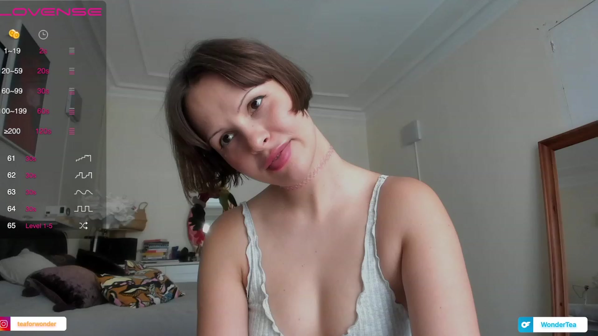 Gallery image thumbnail from wondertea's myfreecams stream on, 07/10/2023, 18:22 image 6 of 20