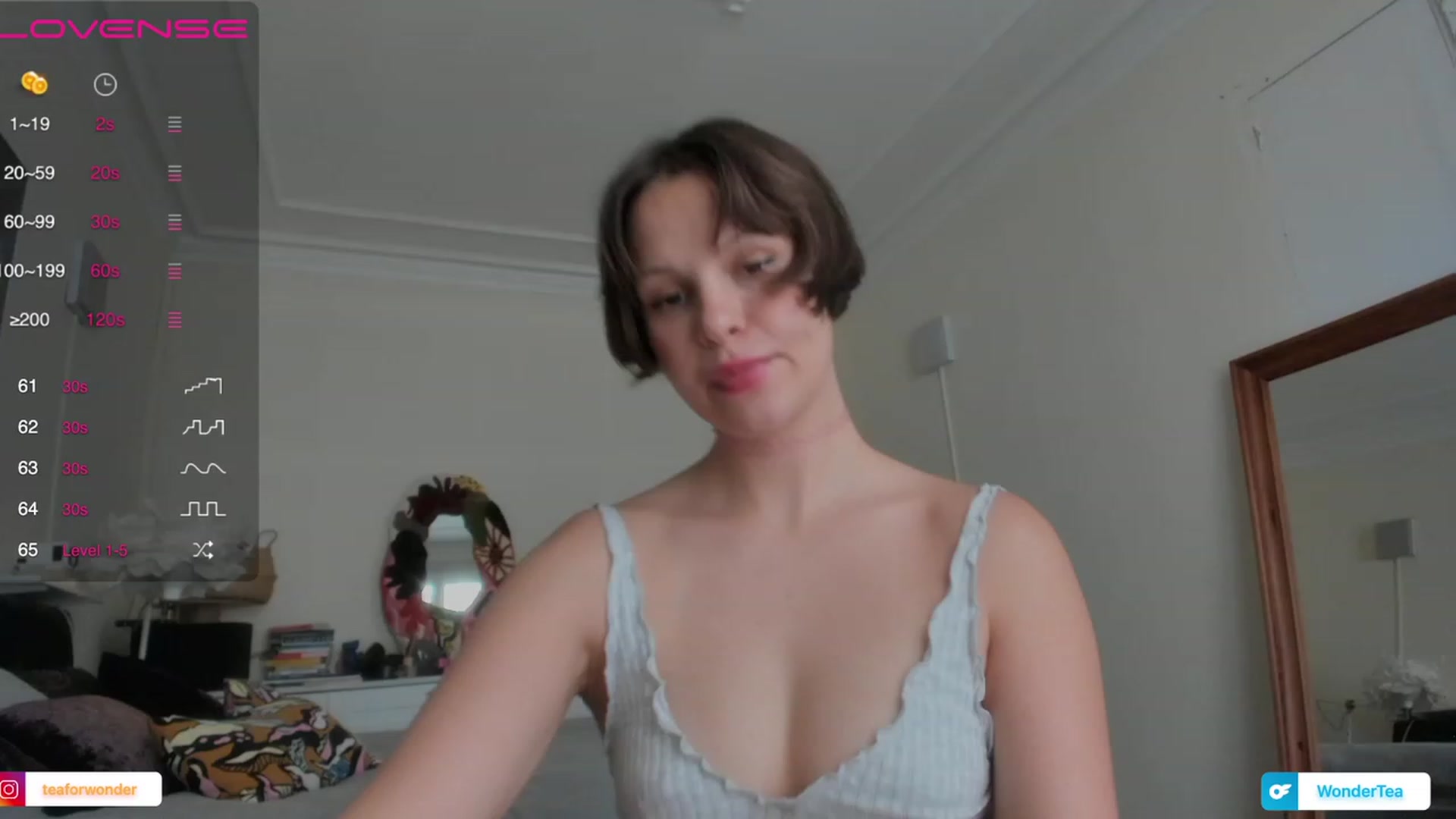 Gallery image thumbnail from wondertea's myfreecams stream on, 07/10/2023, 18:22 image 3 of 20