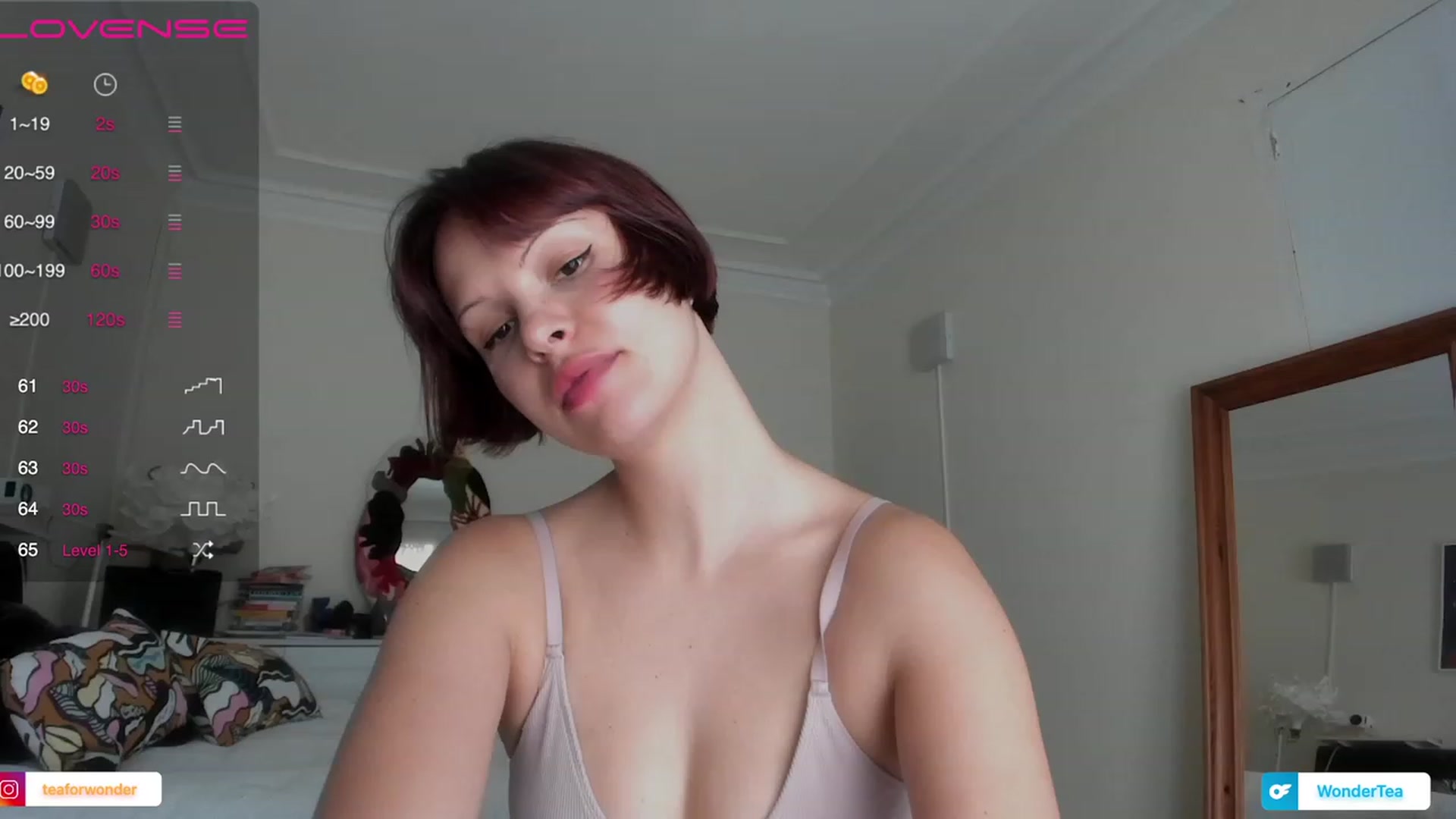 Gallery image thumbnail from wondertea's myfreecams stream on, 07/12/2023, 15:17 image 4 of 20