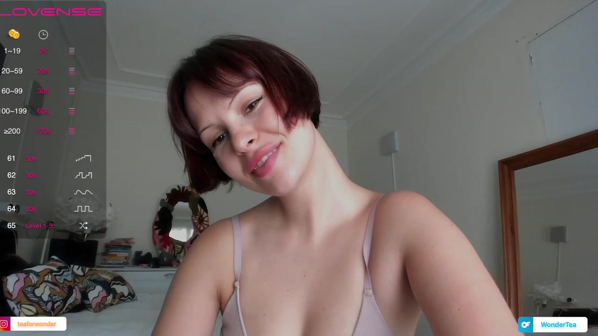 Gallery image thumbnail from wondertea's myfreecams stream on, 07/12/2023, 15:17 image 7 of 20