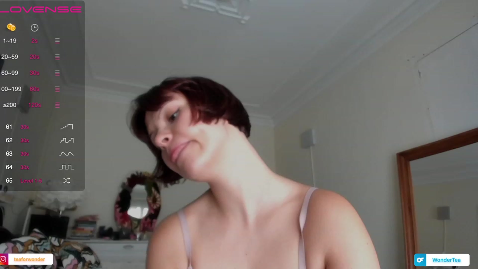Gallery image thumbnail from wondertea's myfreecams stream on, 07/12/2023, 15:17 image 10 of 20