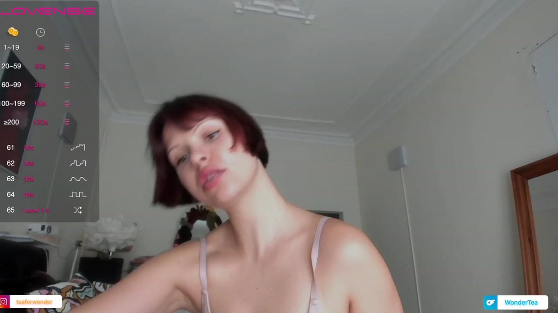 Gallery image thumbnail from wondertea's myfreecams stream on, 07/12/2023, 15:17 image 14 of 20