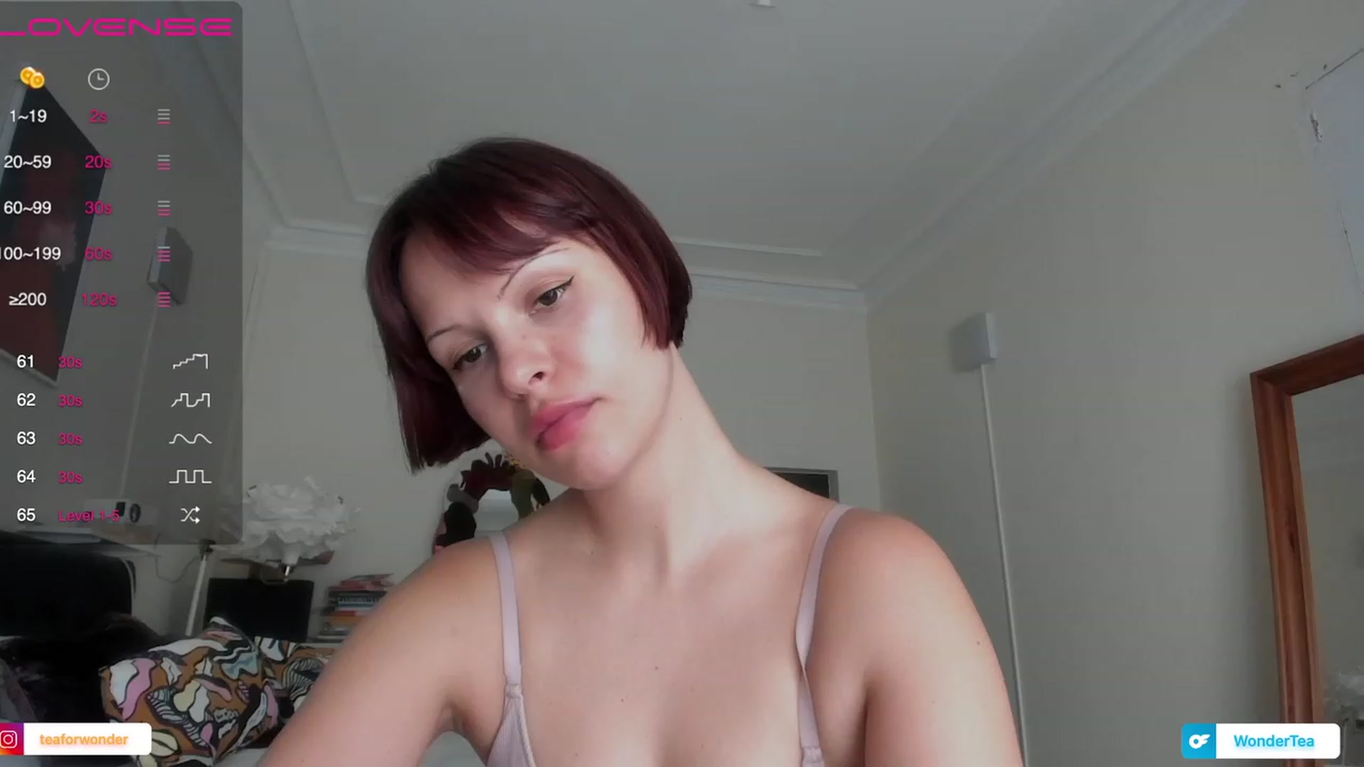 Gallery image thumbnail from wondertea's myfreecams stream on, 07/12/2023, 15:17 image 20 of 20