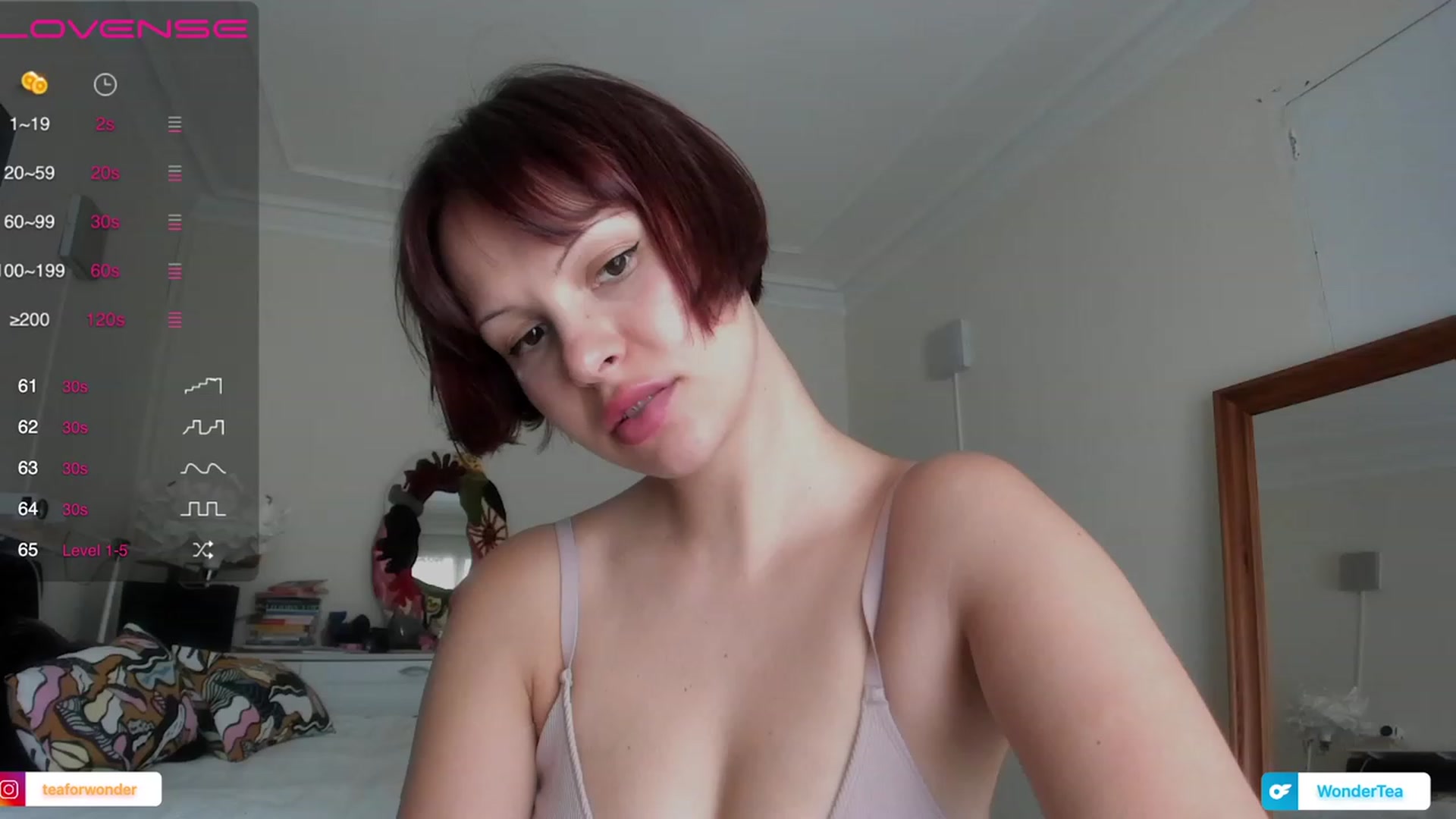 Gallery image thumbnail from wondertea's myfreecams stream on, 07/12/2023, 15:17 image 6 of 20
