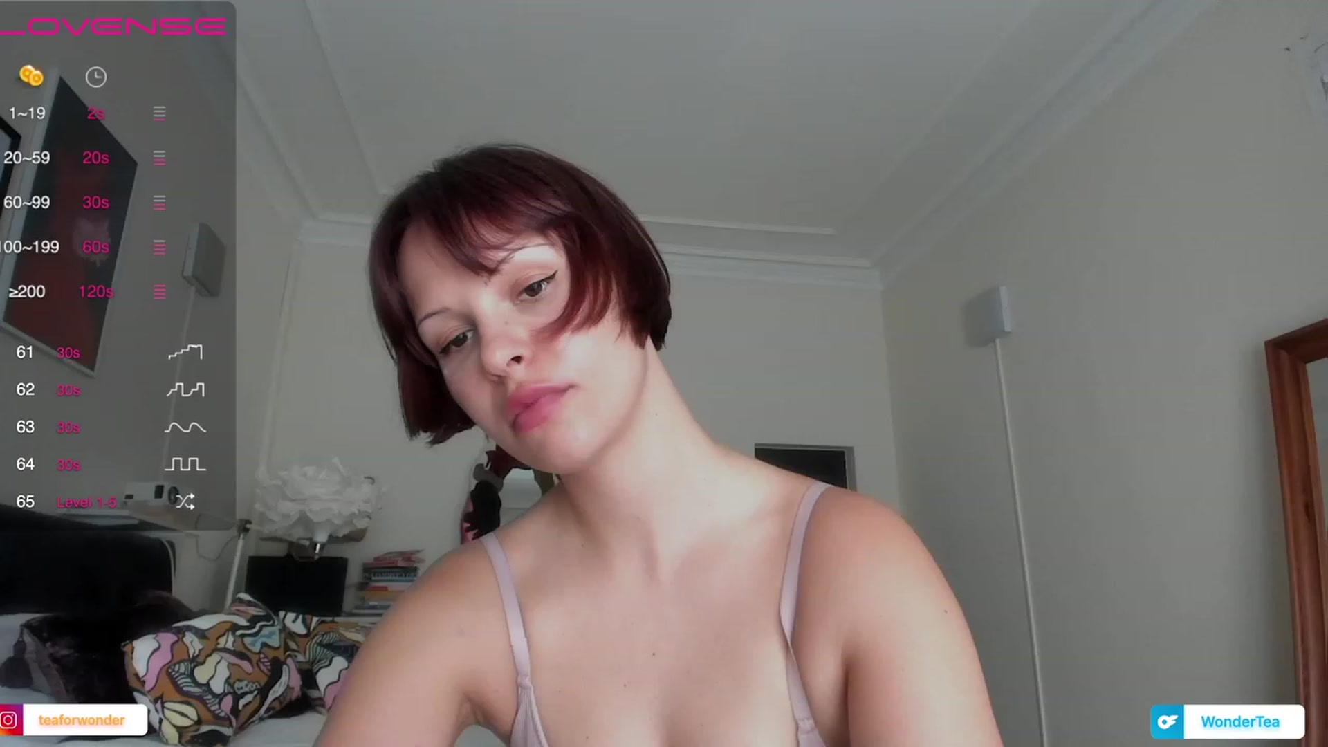 Gallery image thumbnail from wondertea's myfreecams stream on, 07/12/2023, 15:17 image 16 of 20