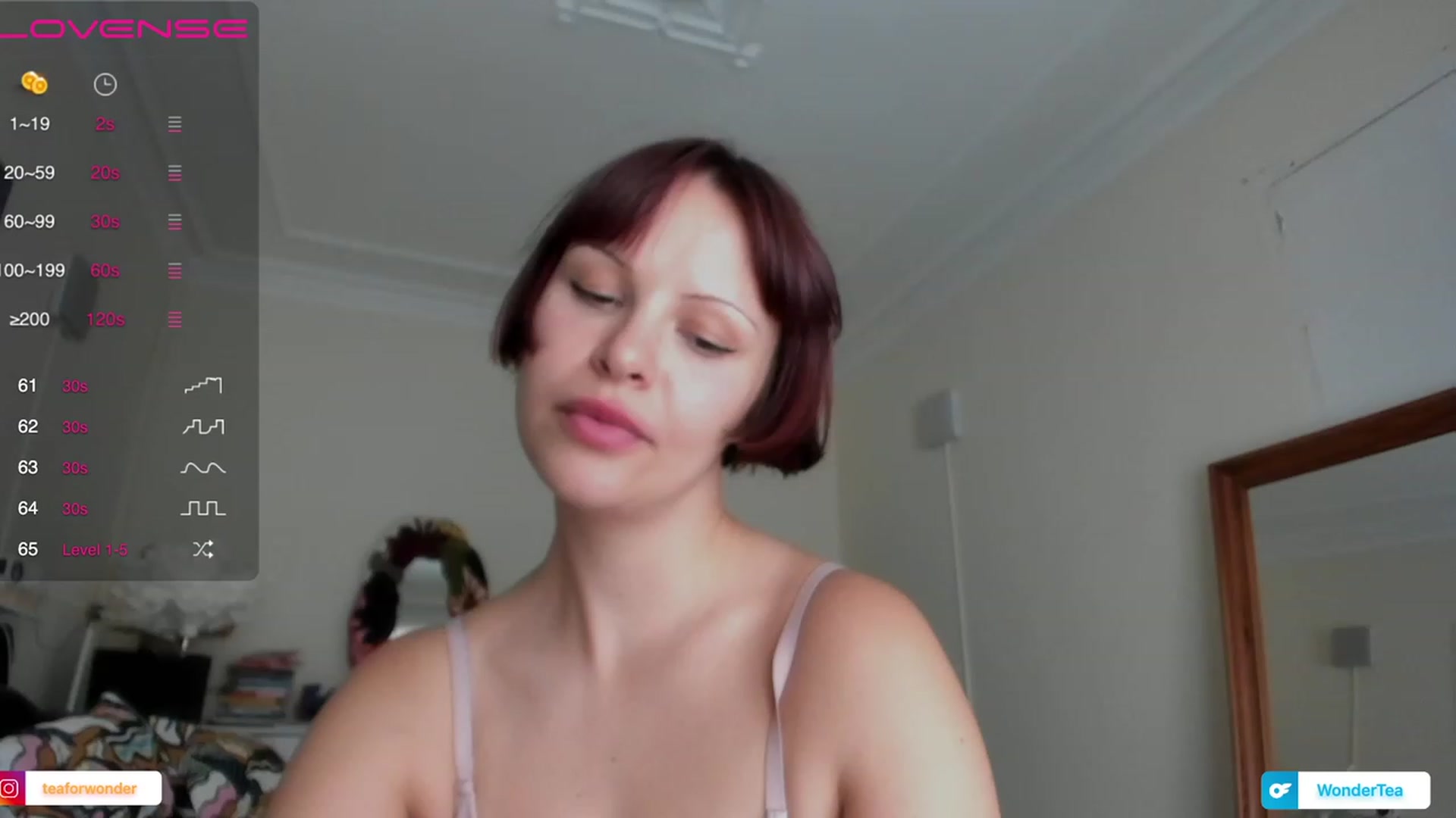 Gallery image thumbnail from wondertea's myfreecams stream on, 07/12/2023, 15:17 image 9 of 20
