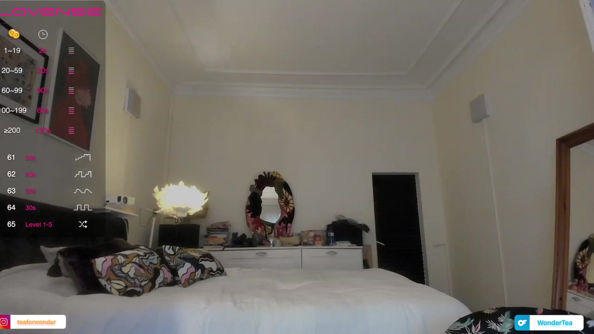 Gallery image thumbnail from wondertea's myfreecams stream on, 07/12/2023, 18:19 image 18 of 20