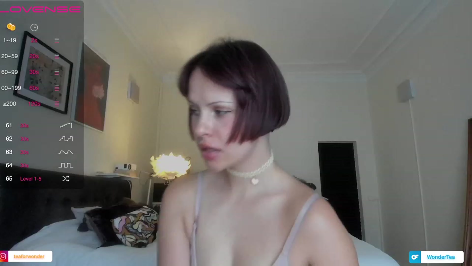 Gallery image thumbnail from wondertea's myfreecams stream on, 07/12/2023, 18:19 image 11 of 20