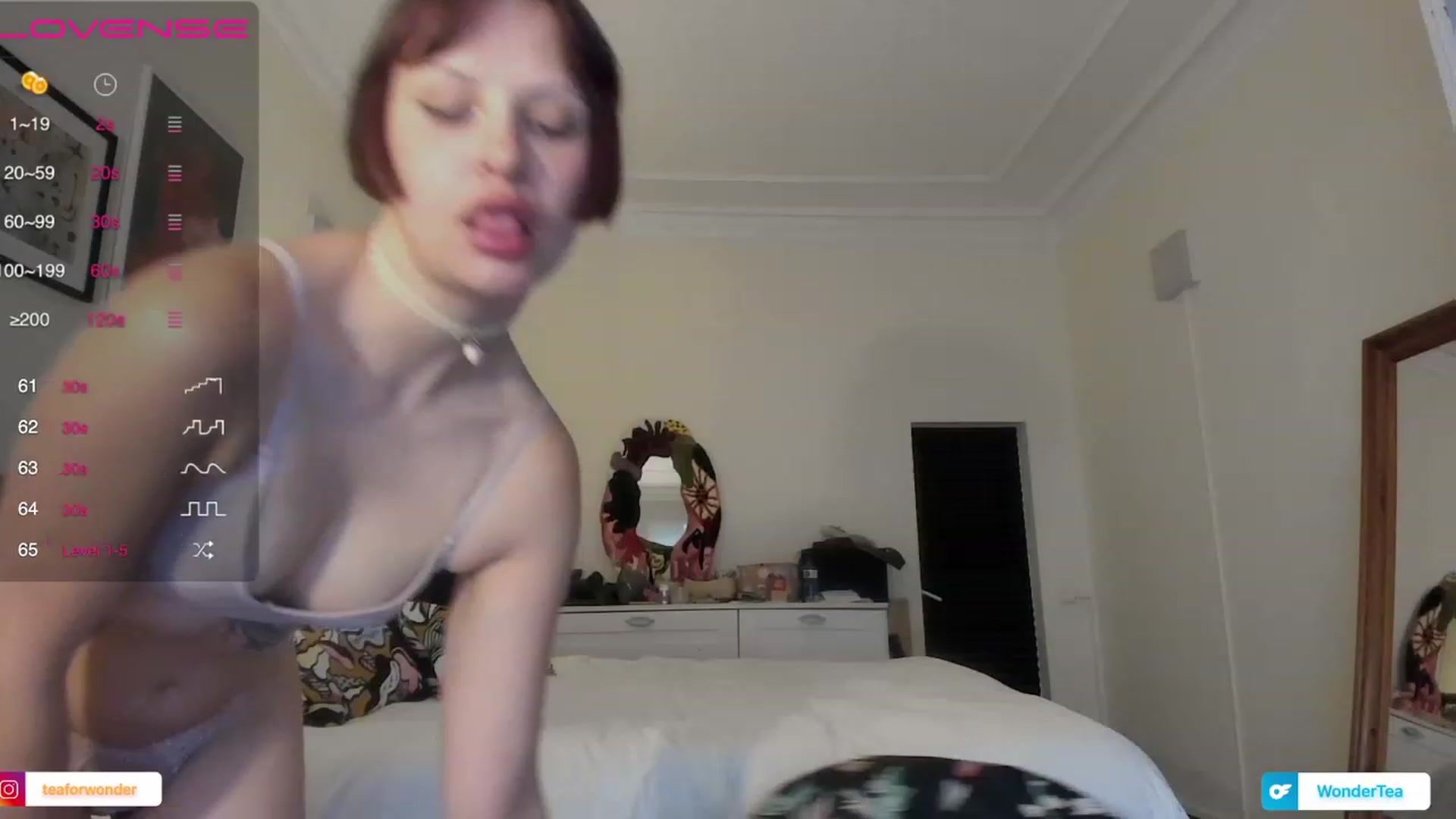 Gallery image thumbnail from wondertea's myfreecams stream on, 07/12/2023, 18:19 image 19 of 20