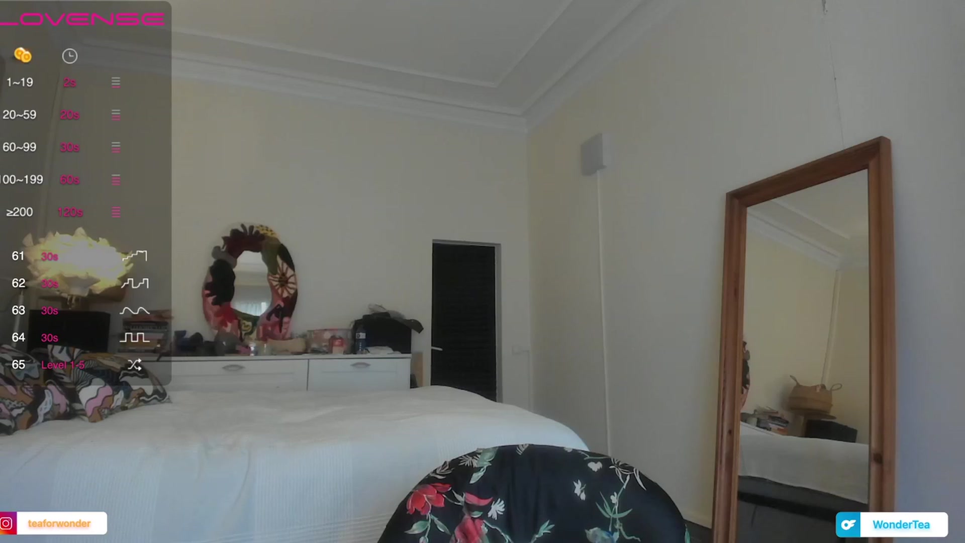 Gallery image thumbnail from wondertea's myfreecams stream on, 07/12/2023, 18:19 image 6 of 20