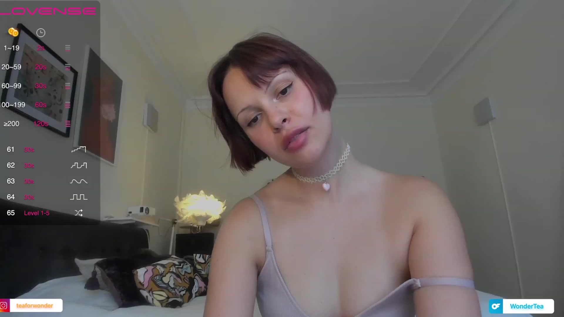 Gallery image thumbnail from wondertea's myfreecams stream on, 07/12/2023, 18:19 image 15 of 20