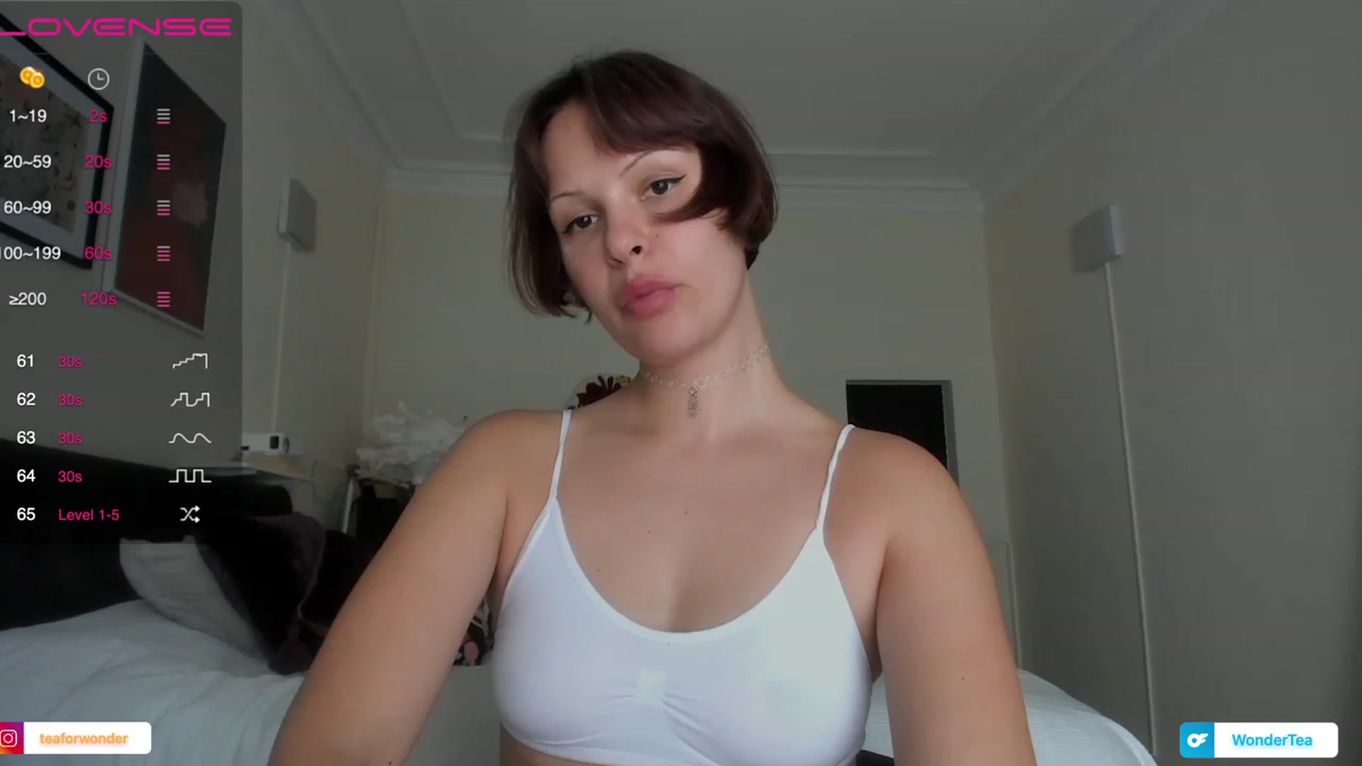 Gallery image thumbnail from wondertea's myfreecams stream on, 07/15/2023, 14:04 image 8 of 20