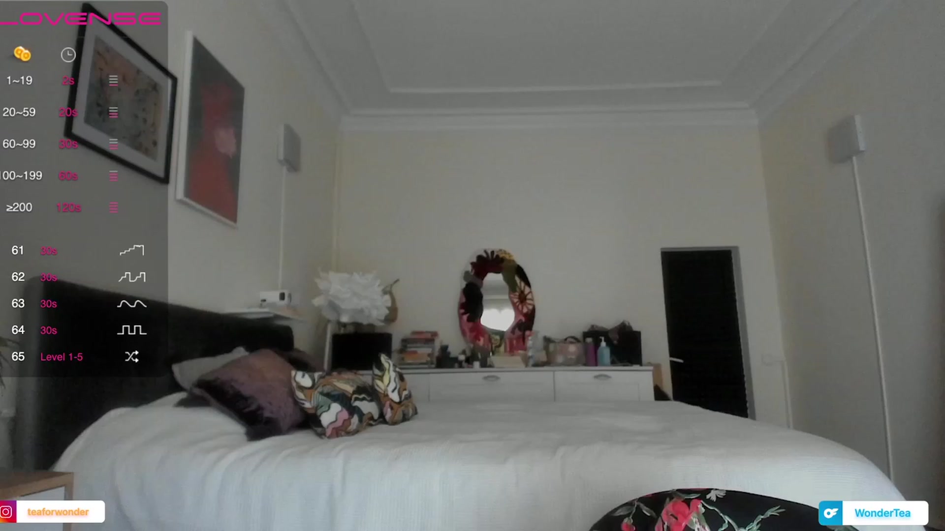 Gallery image thumbnail from wondertea's myfreecams stream on, 07/19/2023, 12:38 image 10 of 20