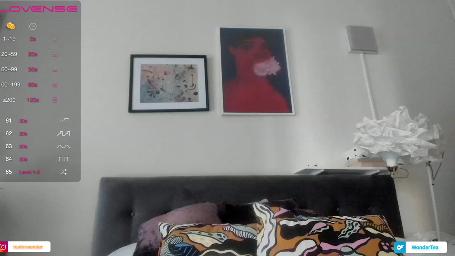Gallery image thumbnail from wondertea's myfreecams stream on, 07/19/2023, 14:01 image 6 of 20