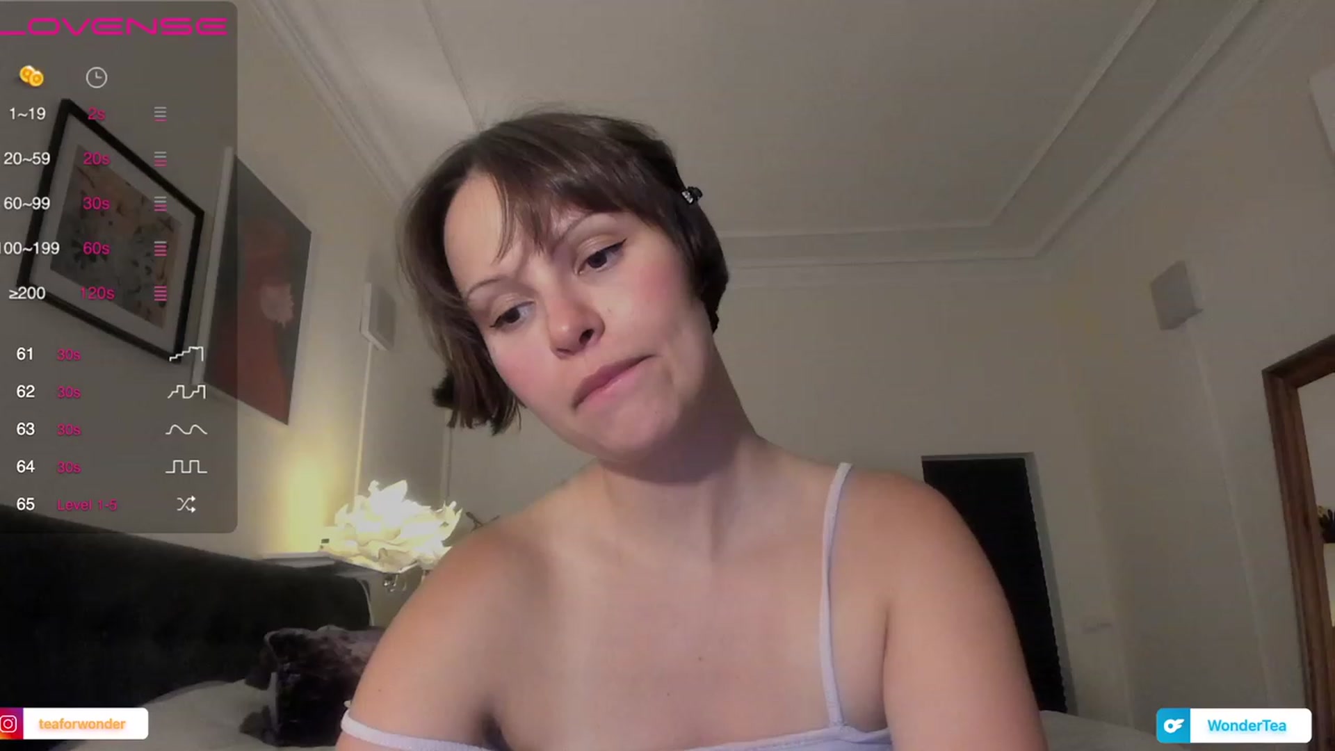 Gallery image thumbnail from wondertea's myfreecams stream on, 07/22/2023, 20:07 image 15 of 20