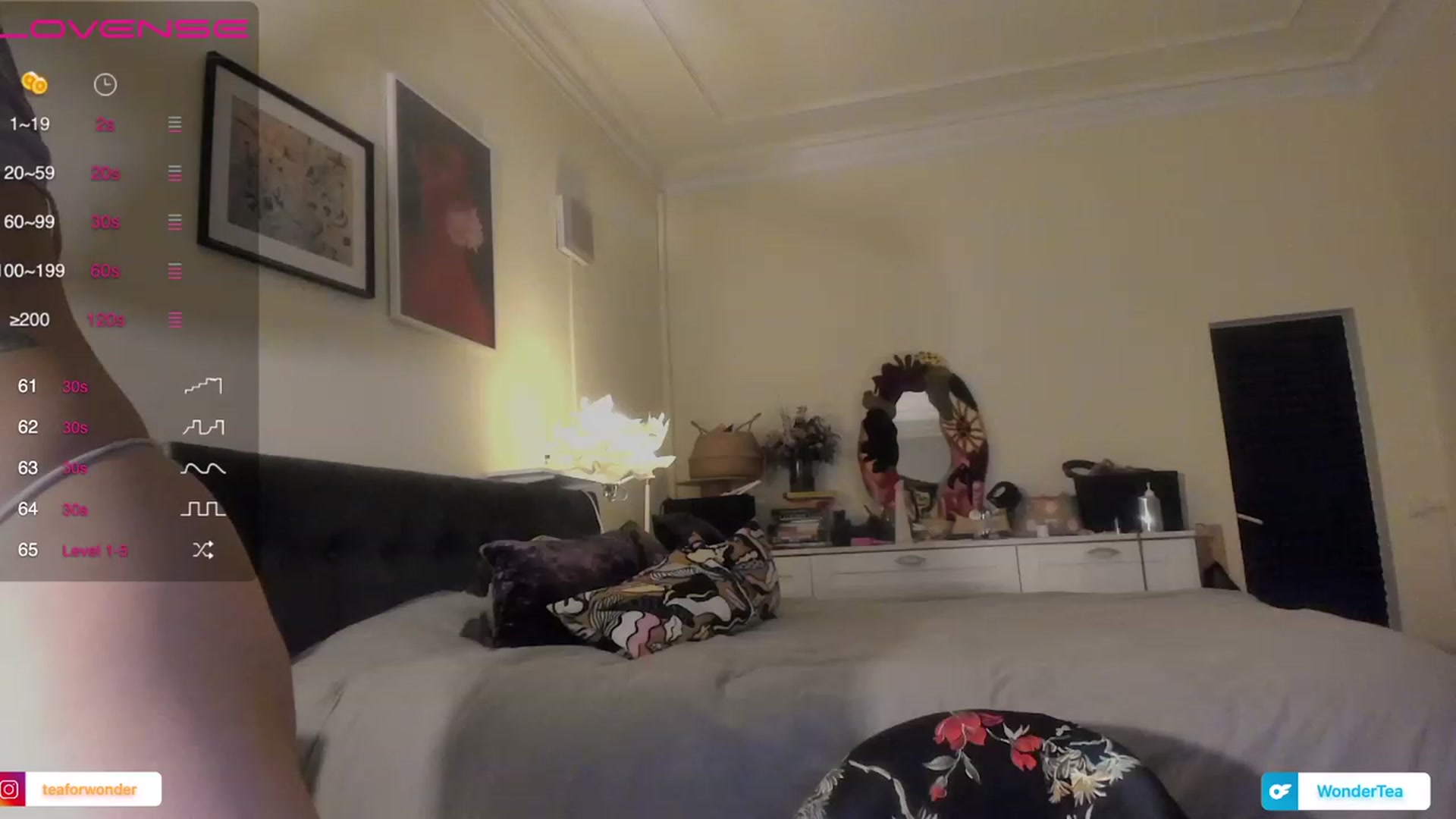 Gallery image thumbnail from wondertea's myfreecams stream on, 07/22/2023, 20:07 image 17 of 20