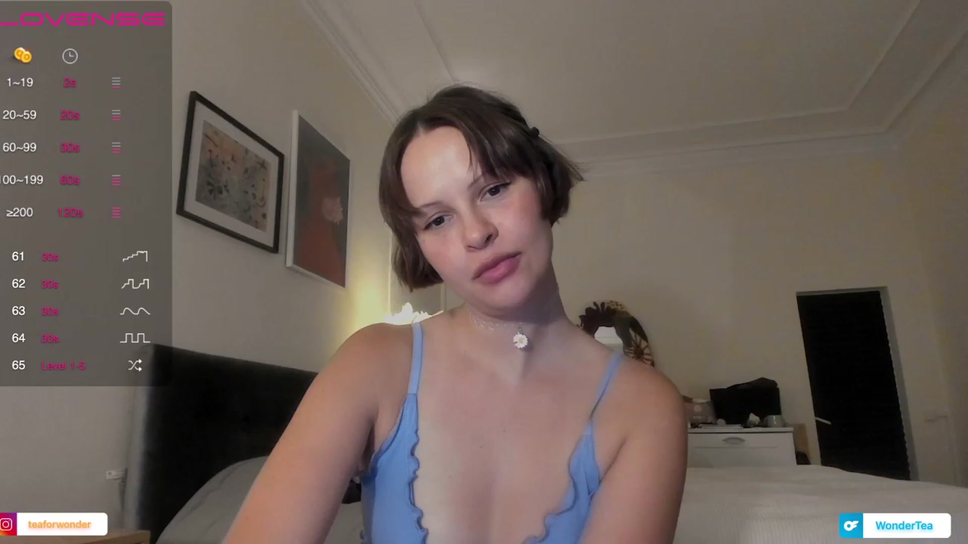 Gallery image thumbnail from wondertea's myfreecams stream on, 07/24/2023, 20:24 image 12 of 20