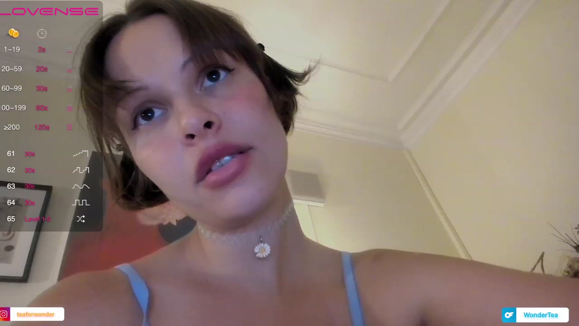 Gallery image thumbnail from wondertea's myfreecams stream on, 07/24/2023, 20:24 image 18 of 20