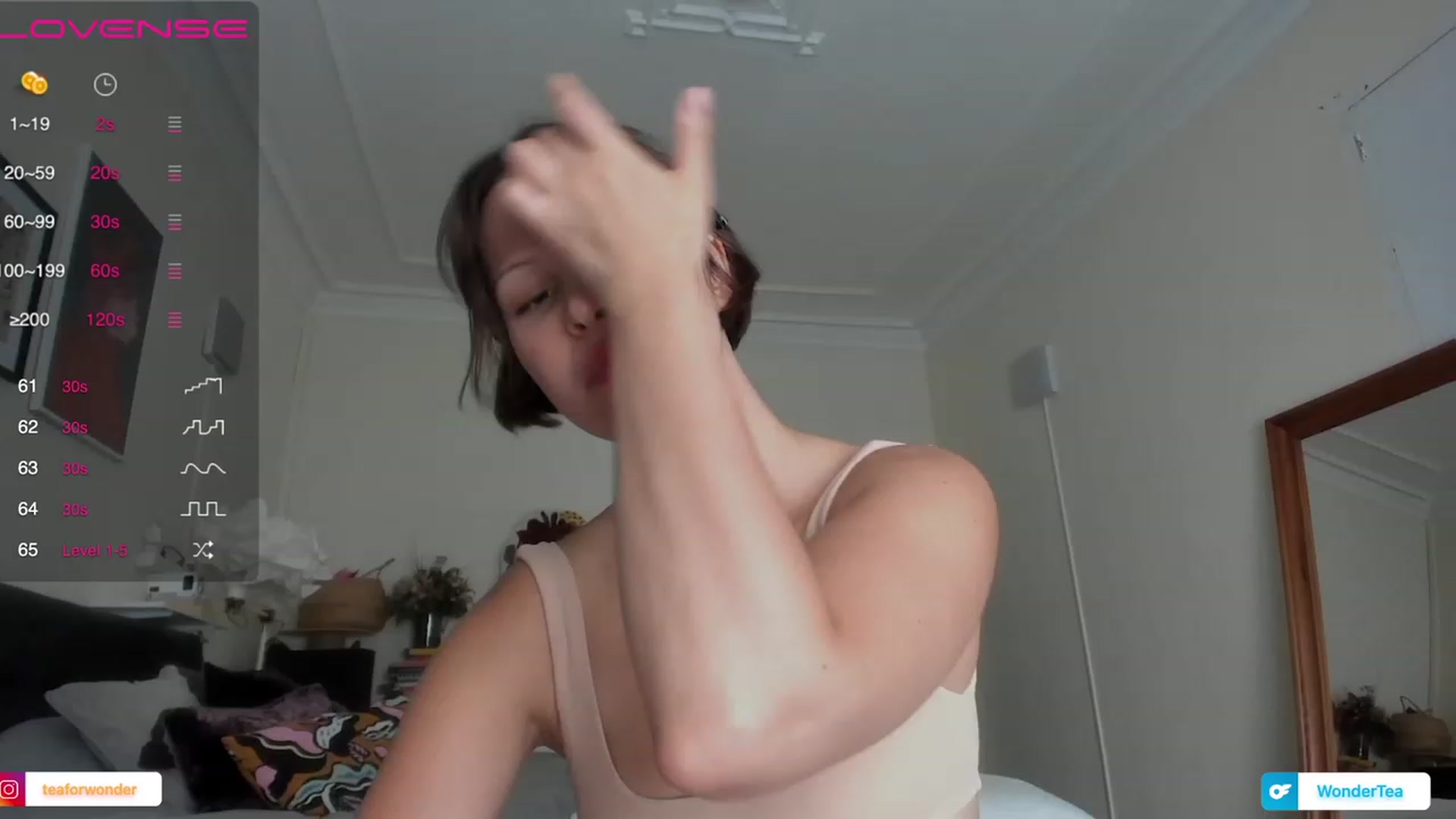 Gallery image thumbnail from wondertea's myfreecams stream on, 07/26/2023, 14:10 image 11 of 20