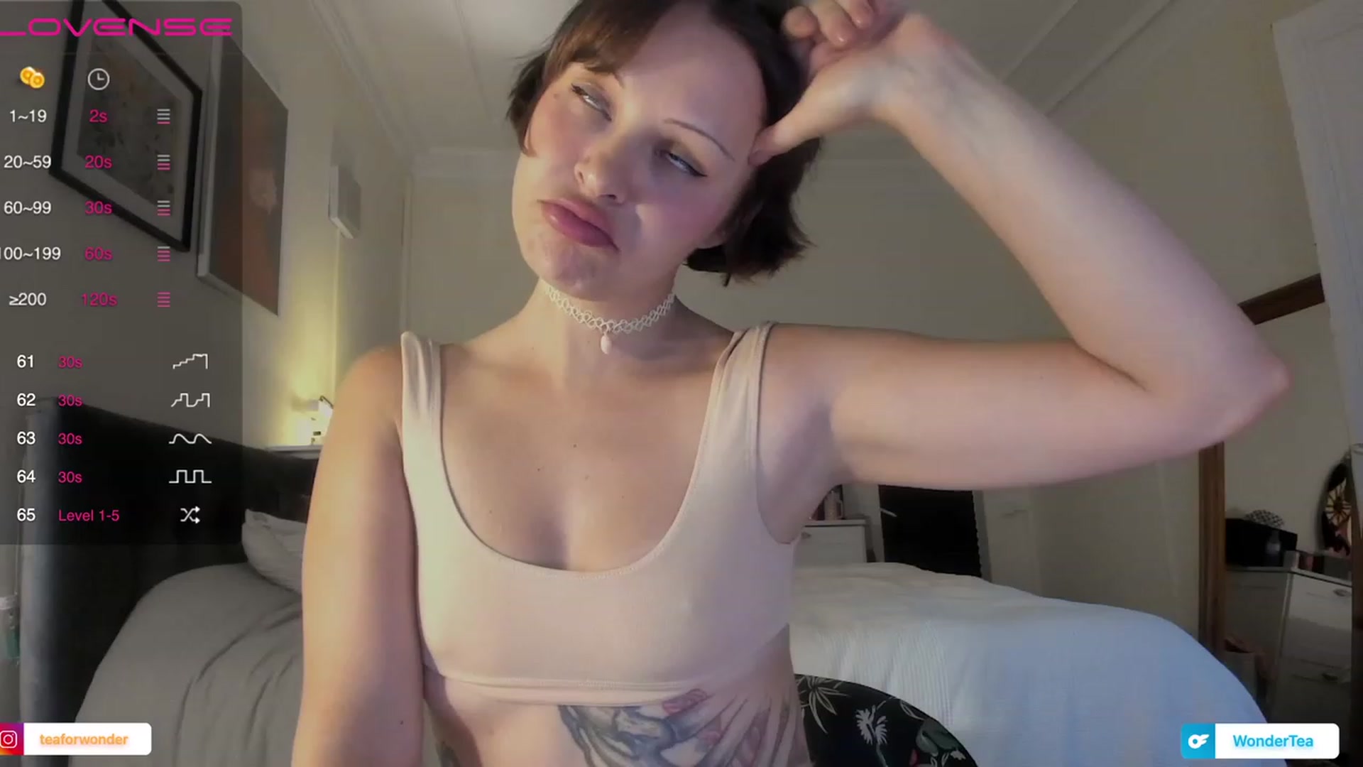 Gallery image thumbnail from wondertea's myfreecams stream on, 07/27/2023, 18:01 image 11 of 20
