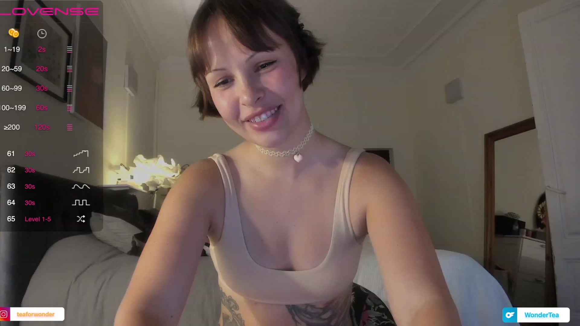 Gallery image thumbnail from wondertea's myfreecams stream on, 07/27/2023, 18:01 image 20 of 20