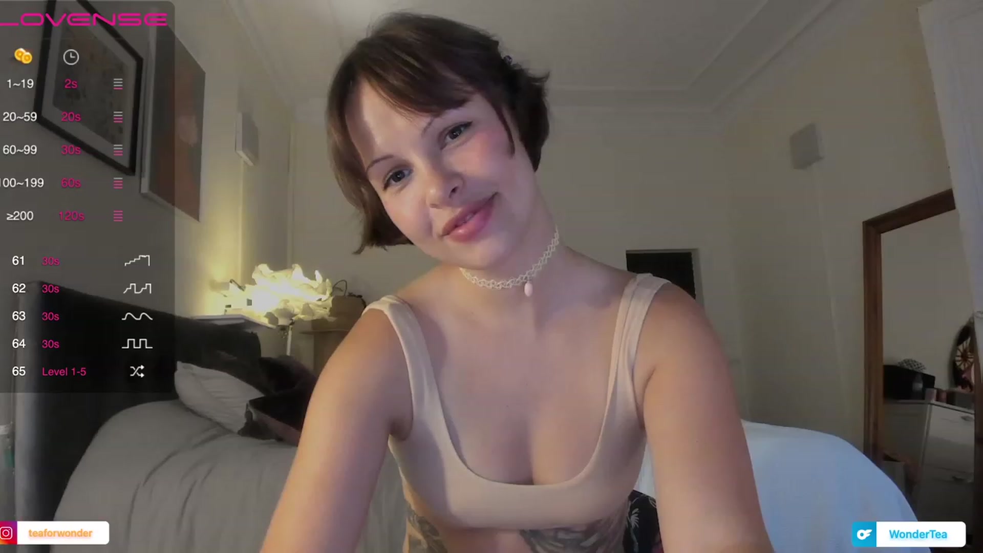 Gallery image thumbnail from wondertea's myfreecams stream on, 07/27/2023, 18:01 image 9 of 20