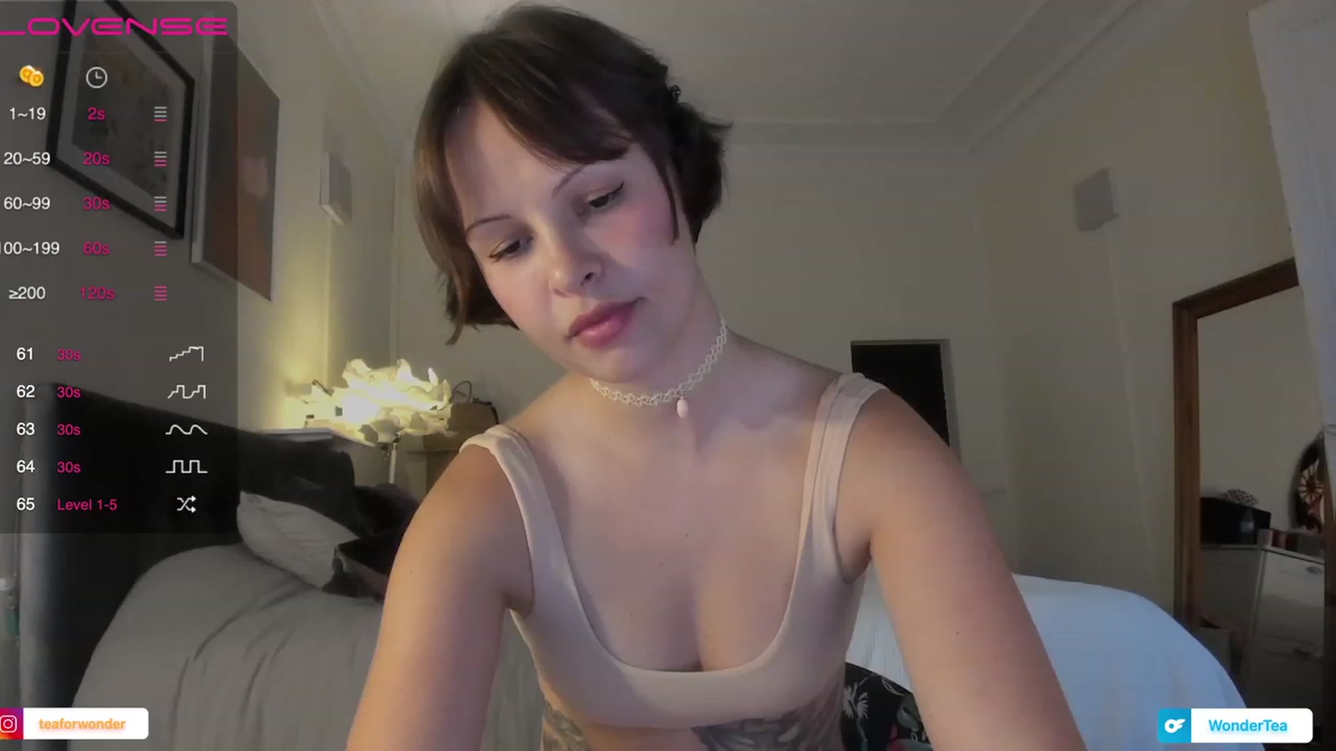 Gallery image thumbnail from wondertea's myfreecams stream on, 07/27/2023, 18:01 image 8 of 20