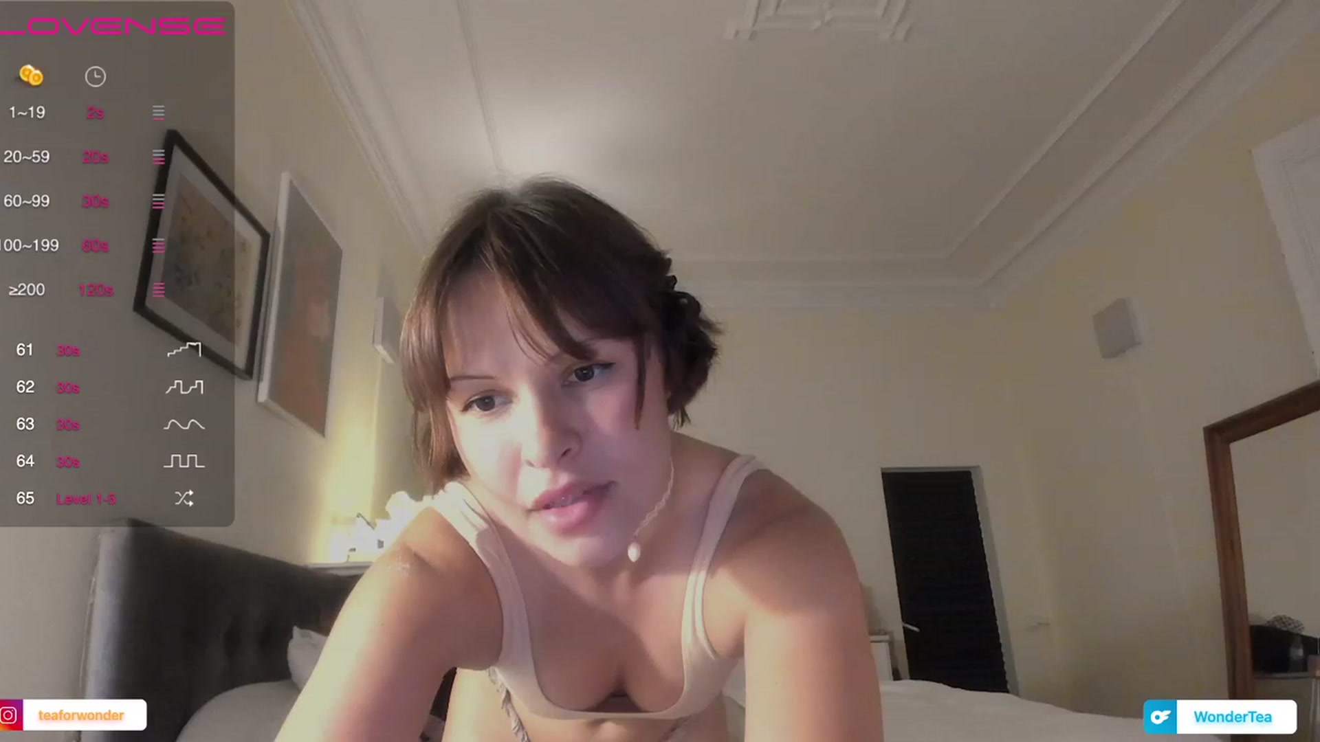Gallery image thumbnail from wondertea's myfreecams stream on, 07/27/2023, 20:13 image 10 of 20