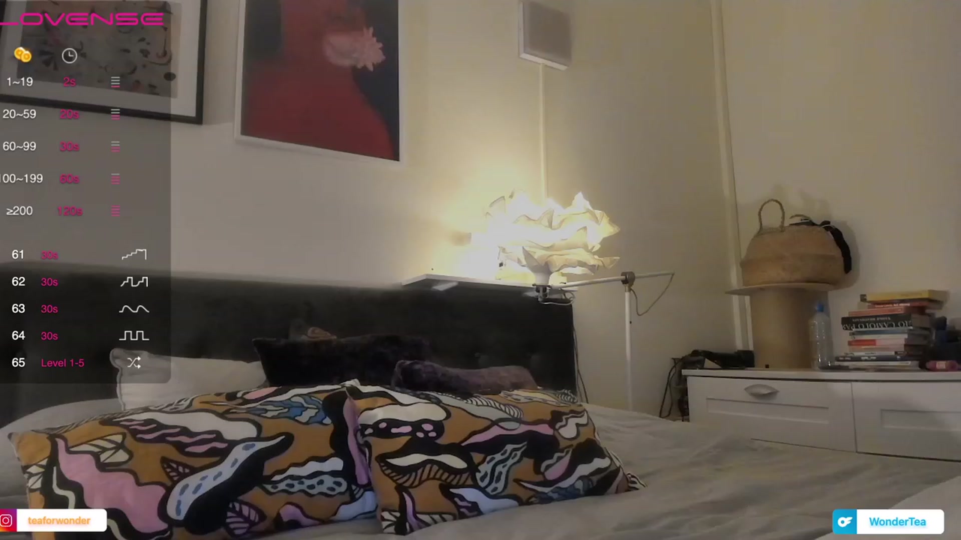Gallery image thumbnail from wondertea's myfreecams stream on, 07/27/2023, 20:13 image 16 of 20