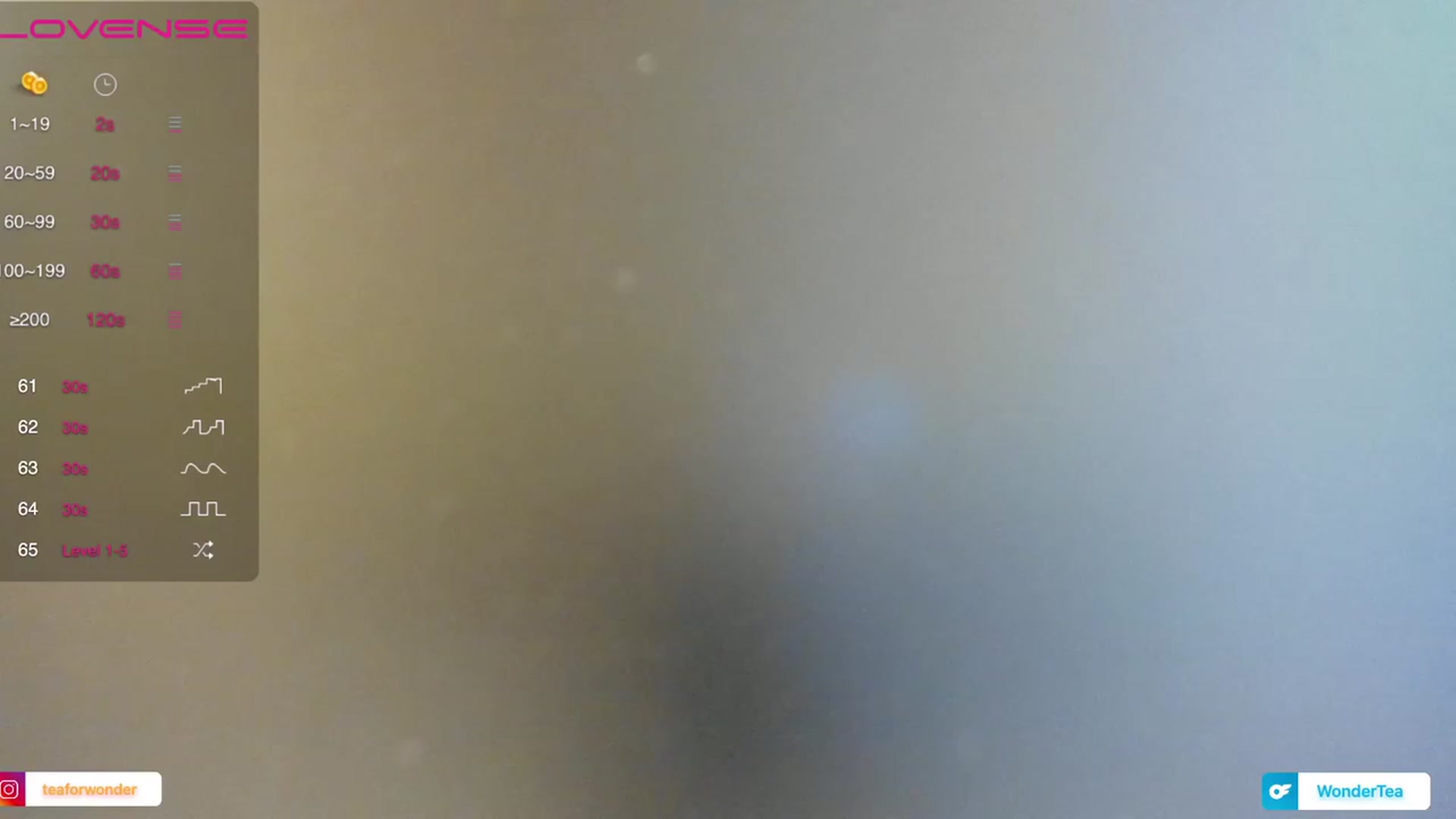 Gallery image thumbnail from wondertea's myfreecams stream on, 07/30/2023, 21:08 image 1 of 20