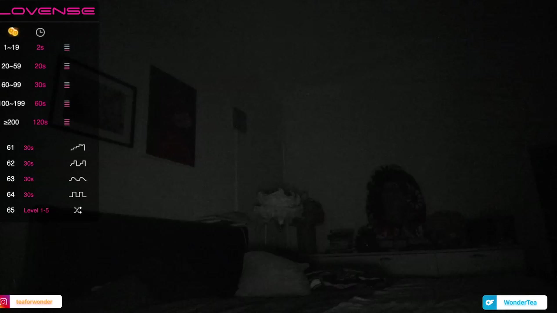 Gallery image thumbnail from wondertea's myfreecams stream on, 07/30/2023, 21:08 image 18 of 20