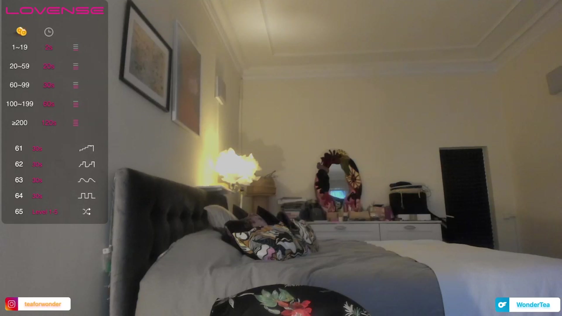 Gallery image thumbnail from wondertea's myfreecams stream on, 08/04/2023, 19:30 image 10 of 20