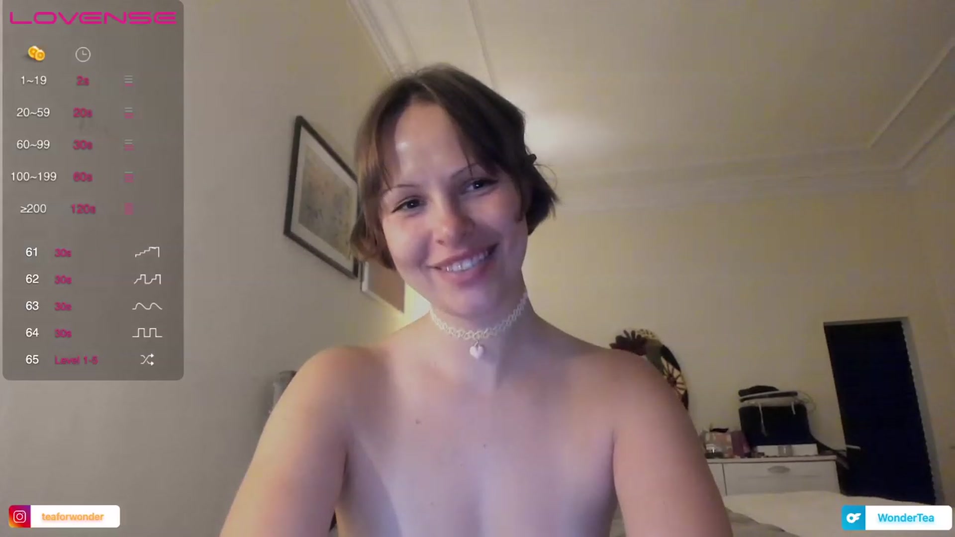 Gallery image thumbnail from wondertea's myfreecams stream on, 08/04/2023, 19:30 image 20 of 20