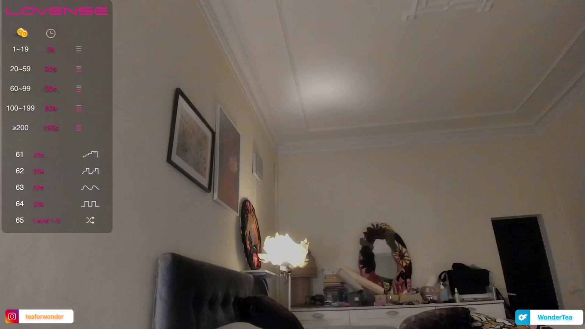 Gallery image thumbnail from wondertea's myfreecams stream on, 08/24/2023, 20:06 image 3 of 20