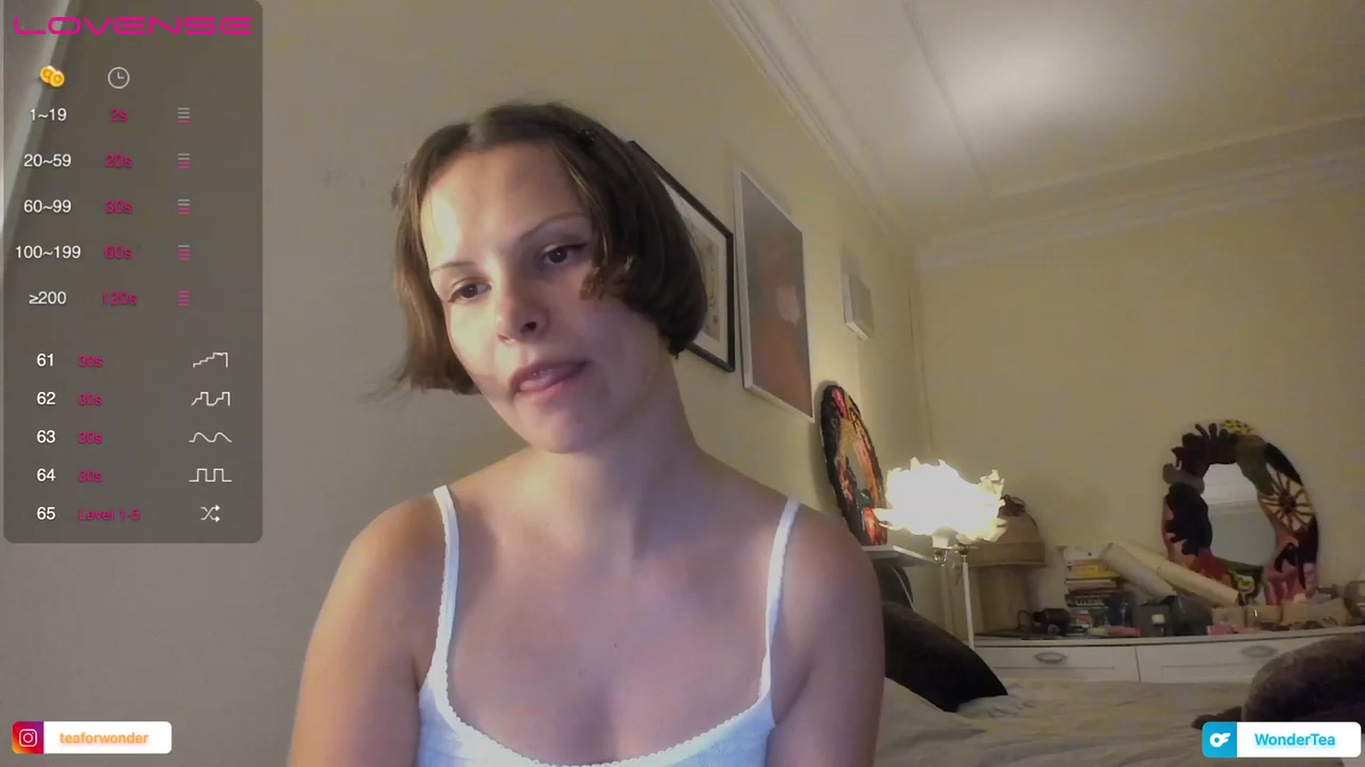 Gallery image thumbnail from wondertea's myfreecams stream on, 08/24/2023, 20:06 image 12 of 20