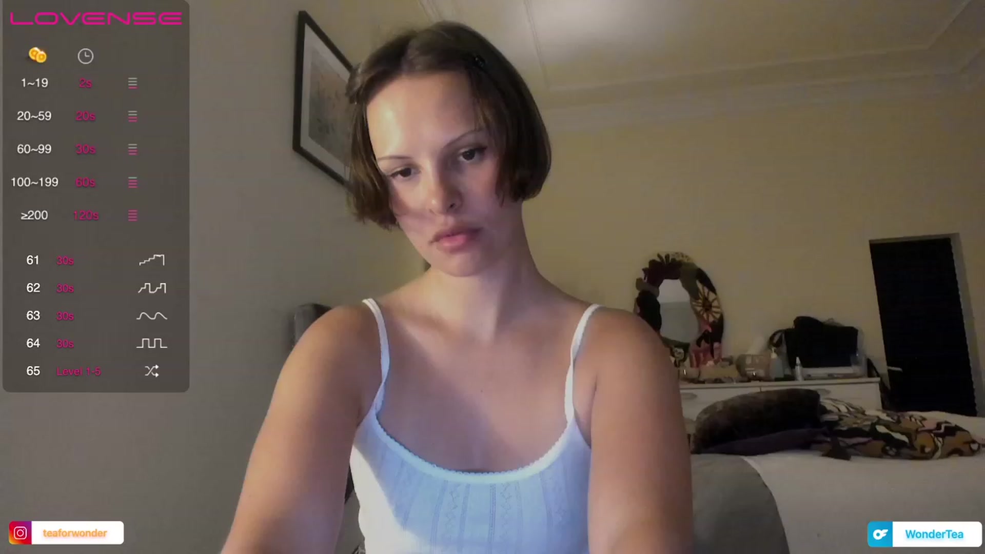 Gallery image thumbnail from wondertea's myfreecams stream on, 08/24/2023, 20:06 image 4 of 20