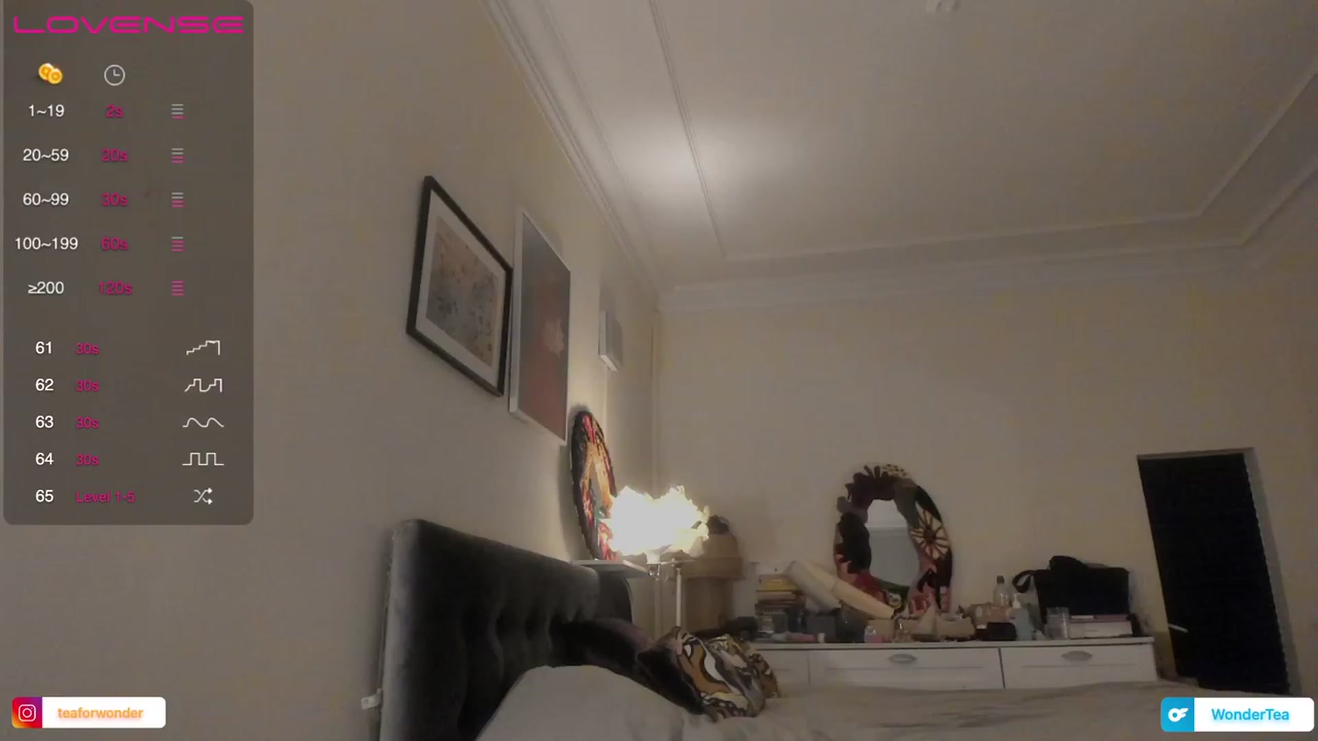 Gallery image thumbnail from wondertea's myfreecams stream on, 08/26/2023, 20:58 image 17 of 20