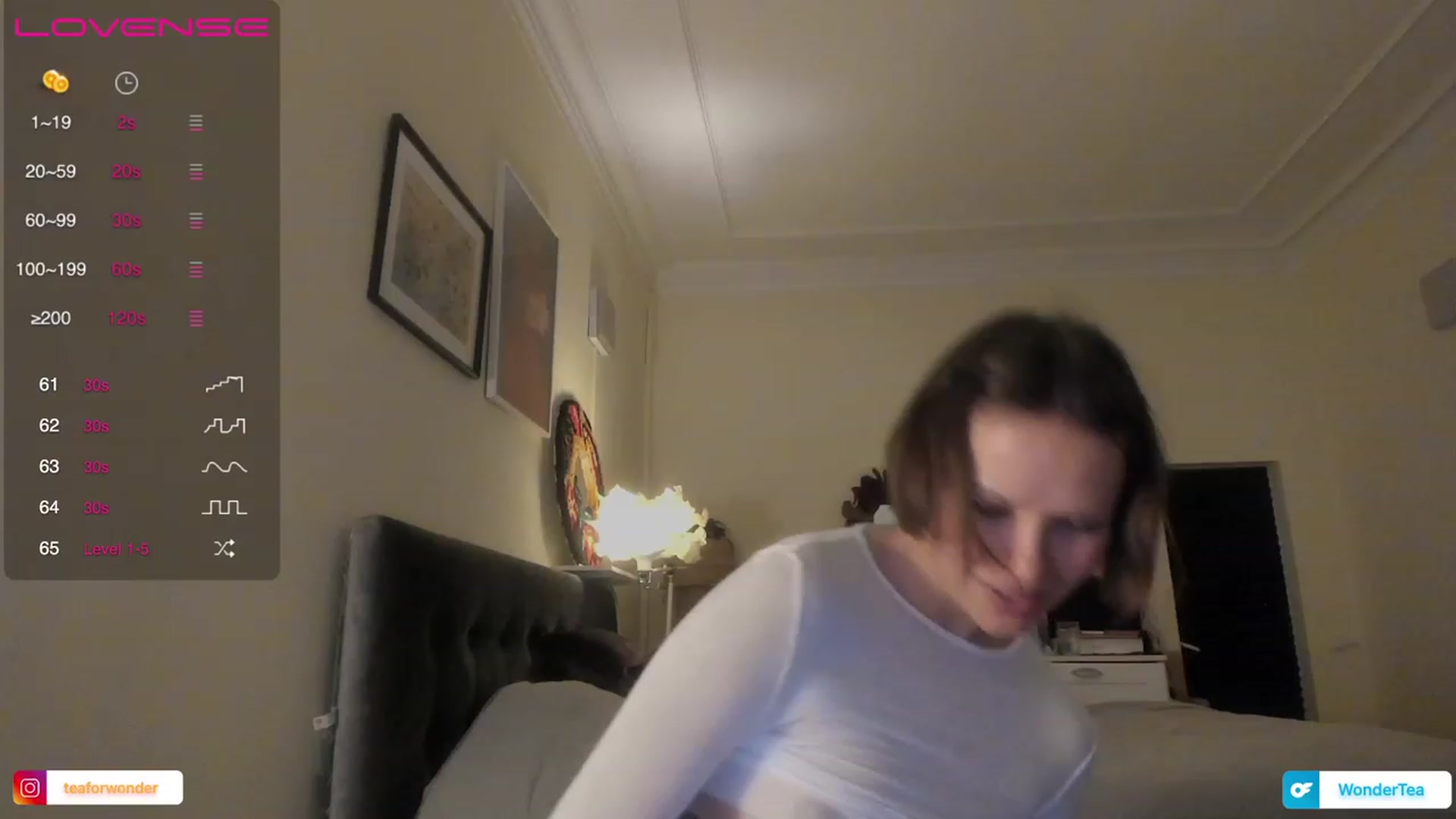 Gallery image thumbnail from wondertea's myfreecams stream on, 08/26/2023, 20:58 image 8 of 20