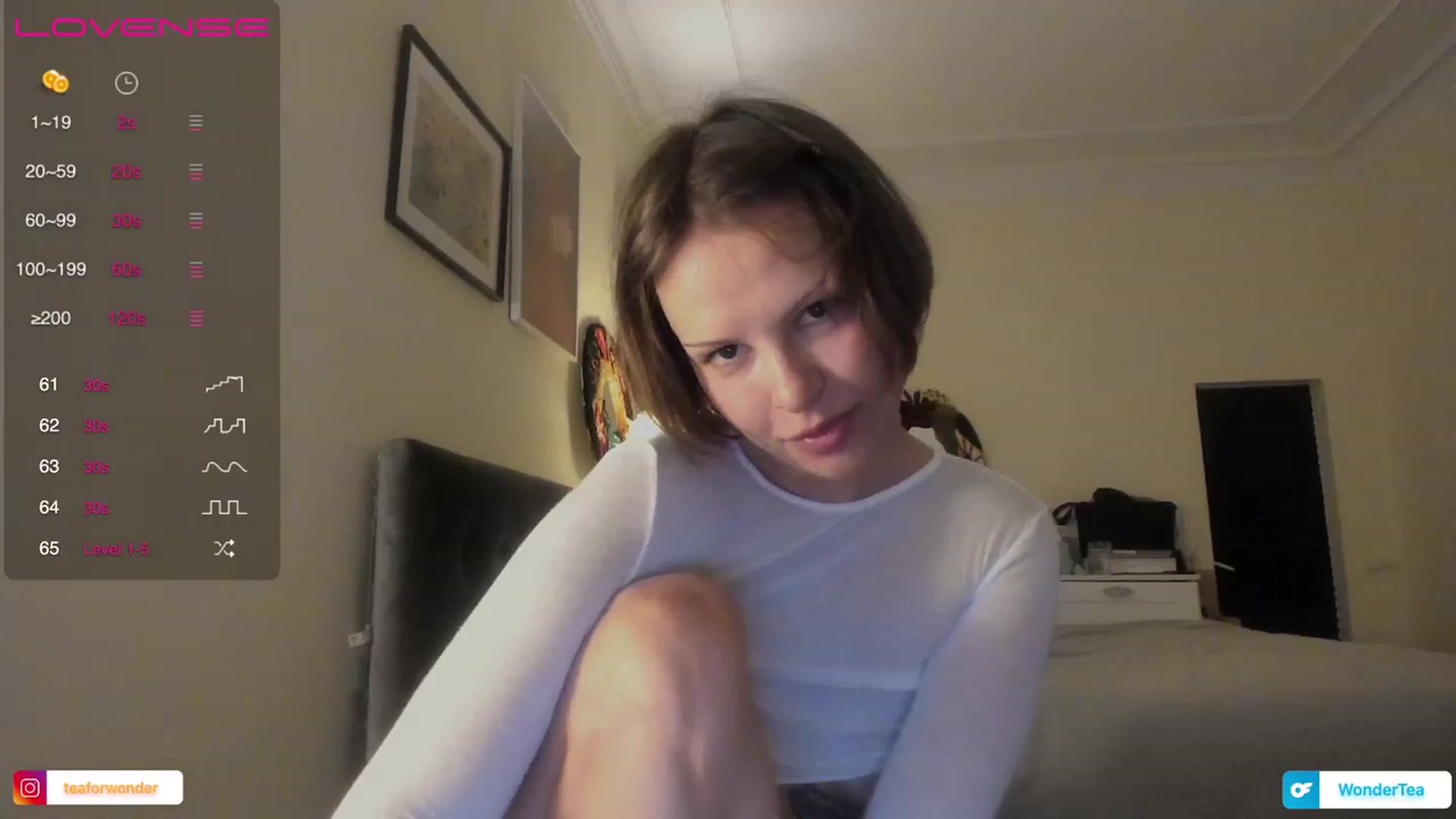 Gallery image thumbnail from wondertea's myfreecams stream on, 08/26/2023, 20:58 image 7 of 20