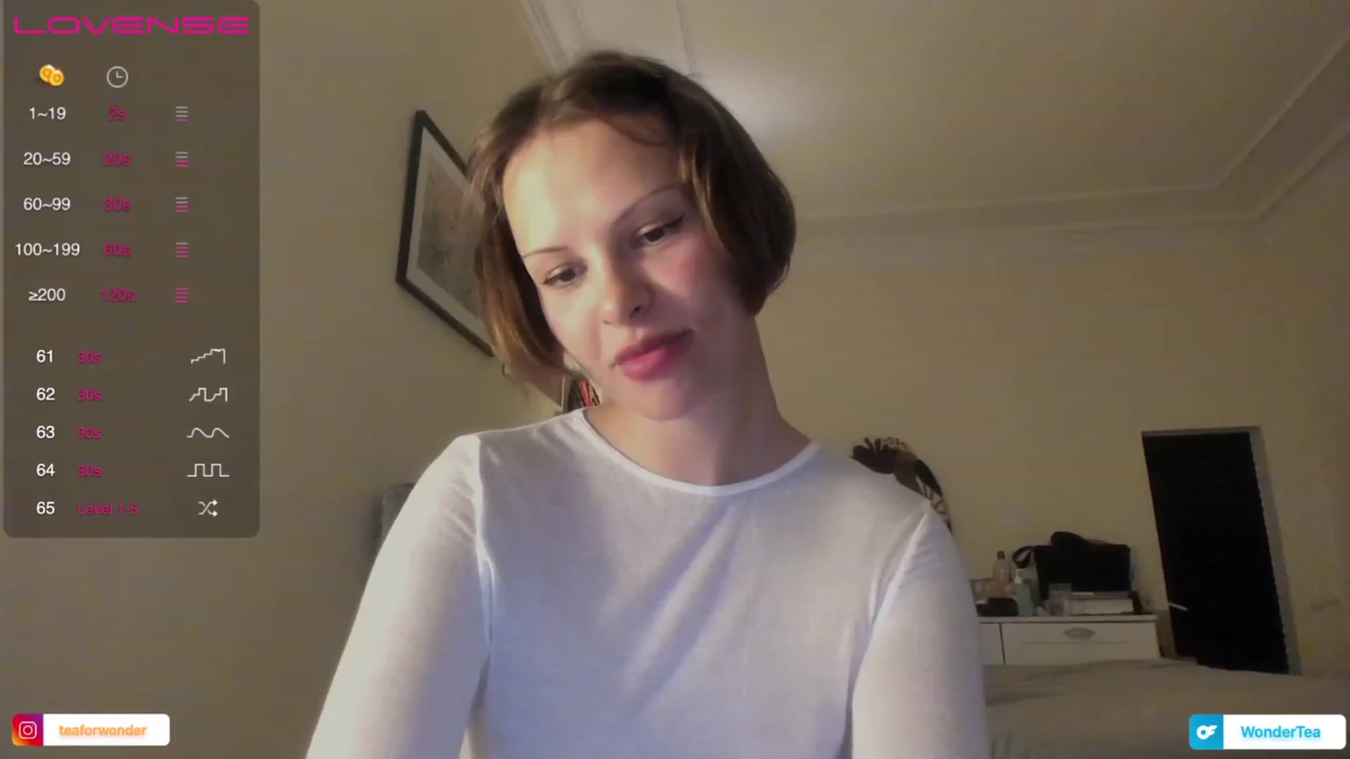 Gallery image thumbnail from wondertea's myfreecams stream on, 08/26/2023, 20:58 image 10 of 20