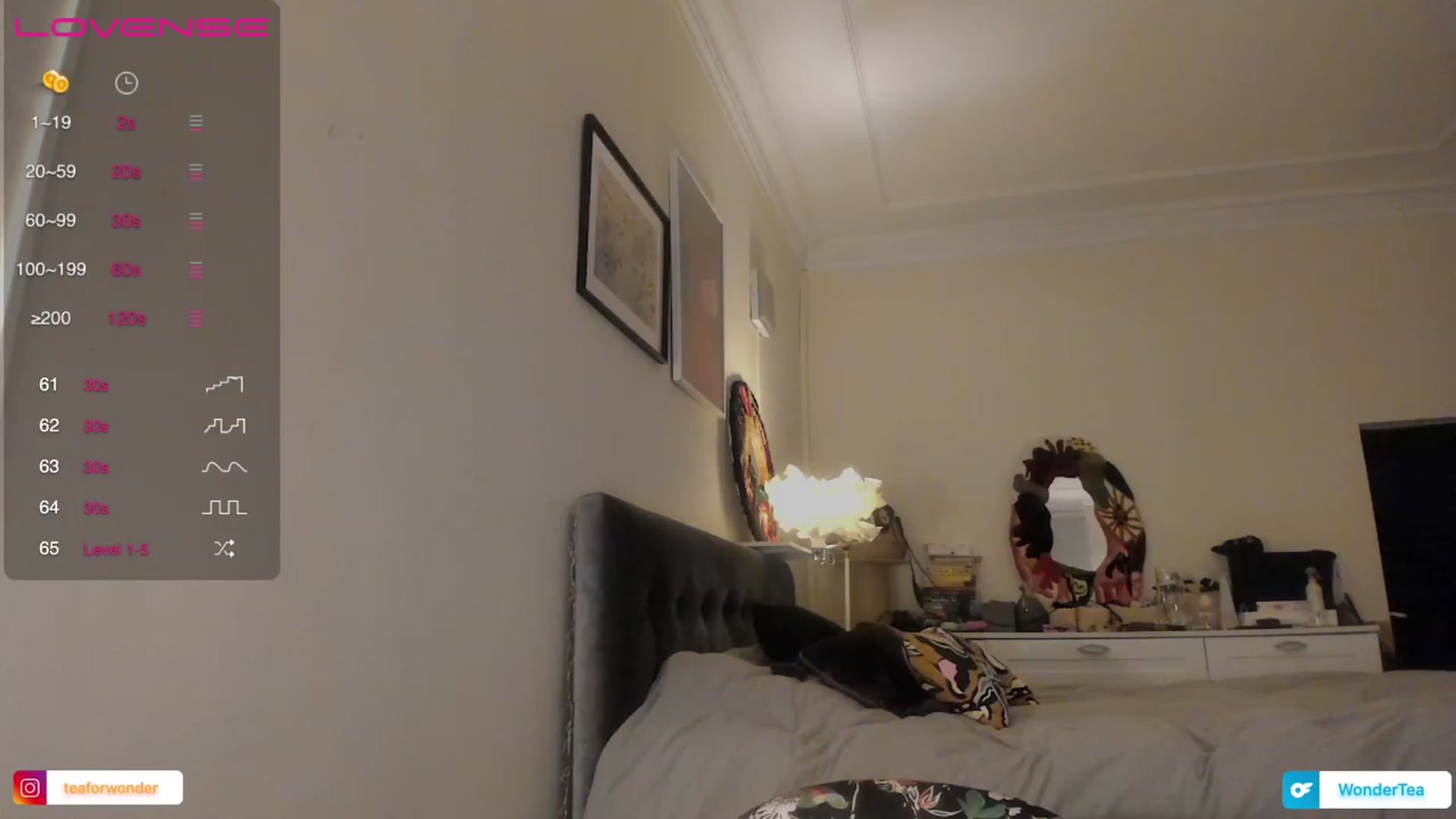 Gallery image thumbnail from wondertea's myfreecams stream on, 09/06/2023, 19:59 image 20 of 20