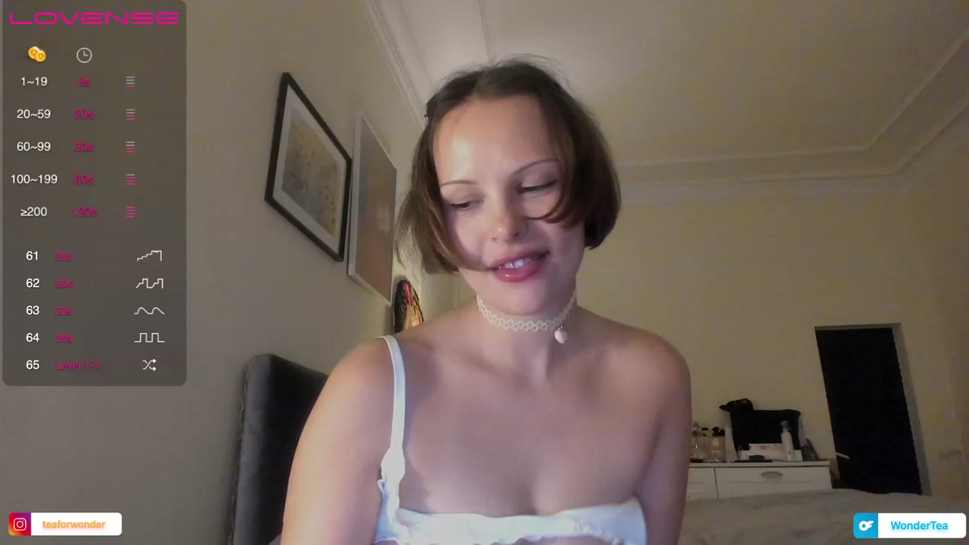 Gallery image thumbnail from wondertea's myfreecams stream on, 09/06/2023, 19:59 image 4 of 20