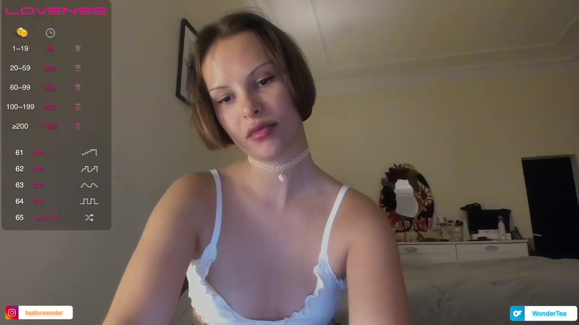 Gallery image thumbnail from wondertea's myfreecams stream on, 09/06/2023, 19:59 image 12 of 20