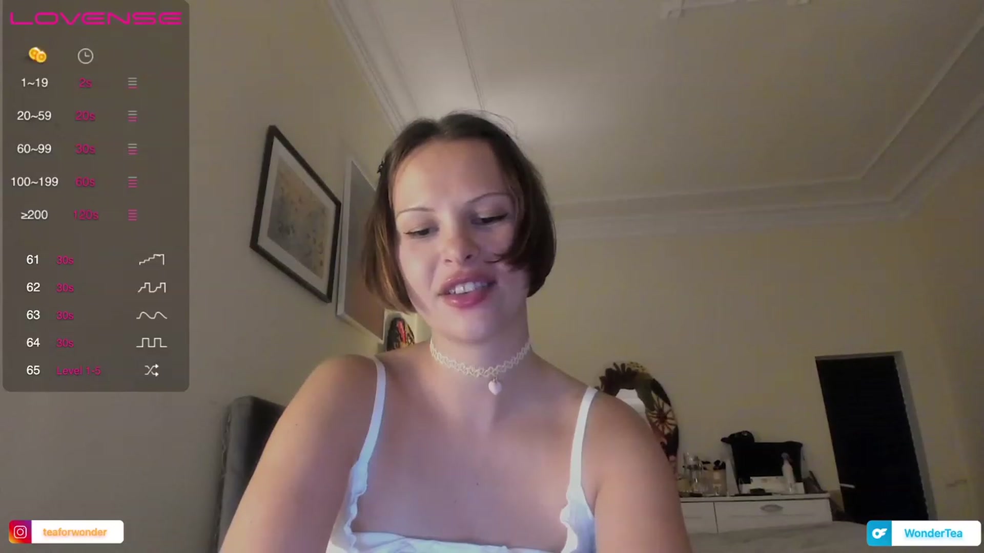 Gallery image thumbnail from wondertea's myfreecams stream on, 09/06/2023, 19:59 image 10 of 20