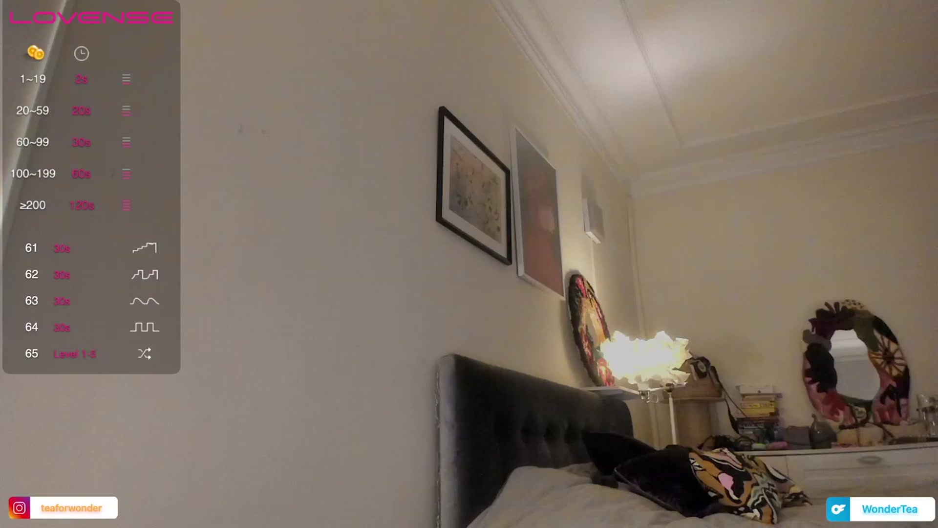 Gallery image thumbnail from wondertea's myfreecams stream on, 09/06/2023, 19:59 image 5 of 20