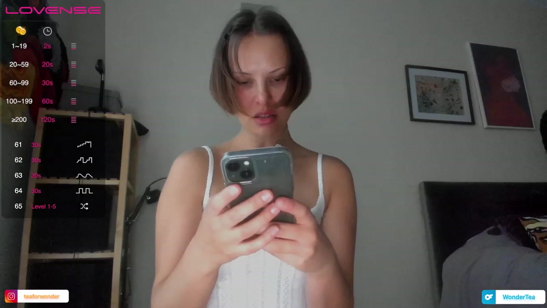 Gallery image thumbnail from wondertea's myfreecams stream on, 09/08/2023, 18:12 image 6 of 20