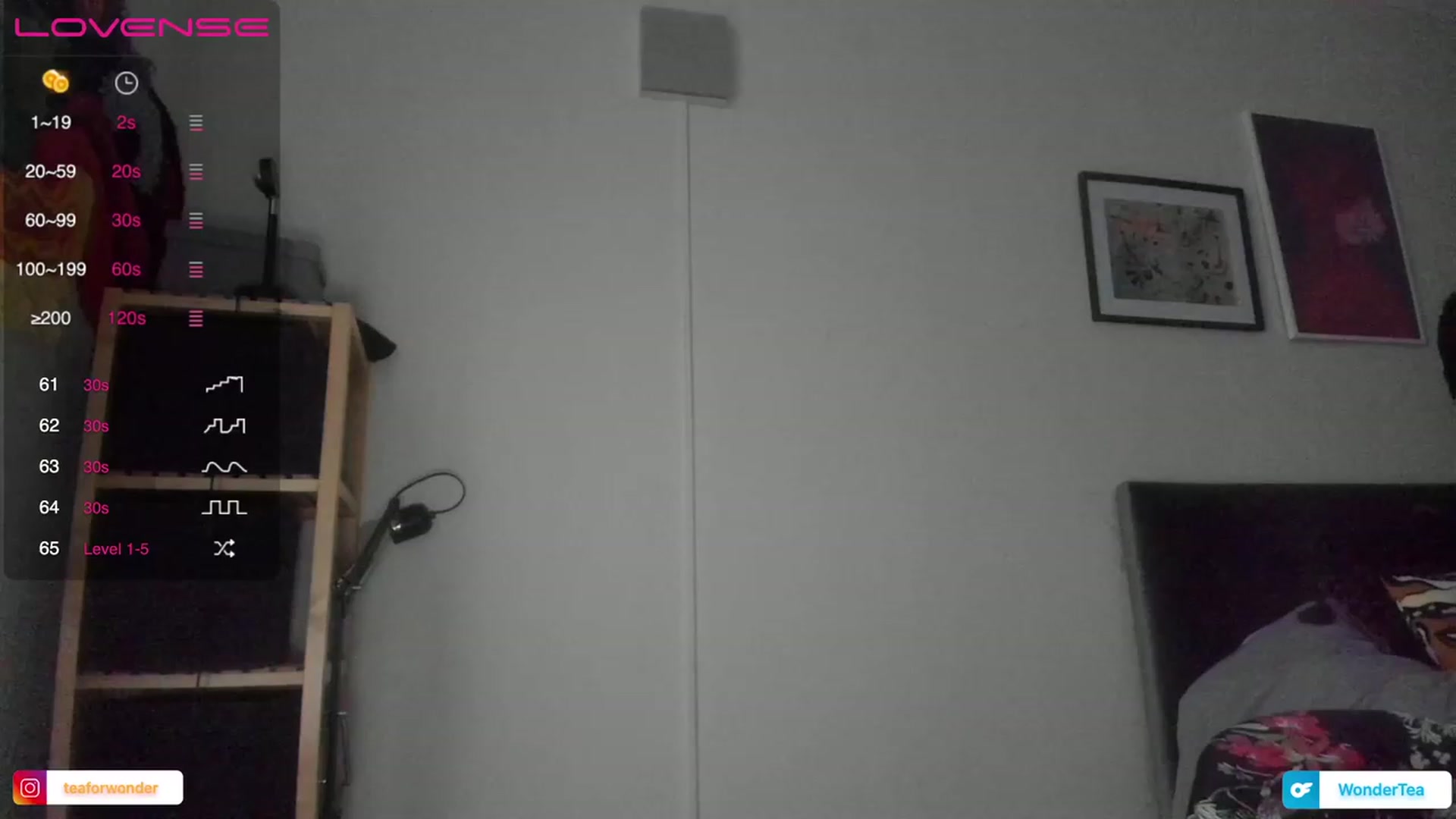 Gallery image thumbnail from wondertea's myfreecams stream on, 09/08/2023, 18:12 image 16 of 20