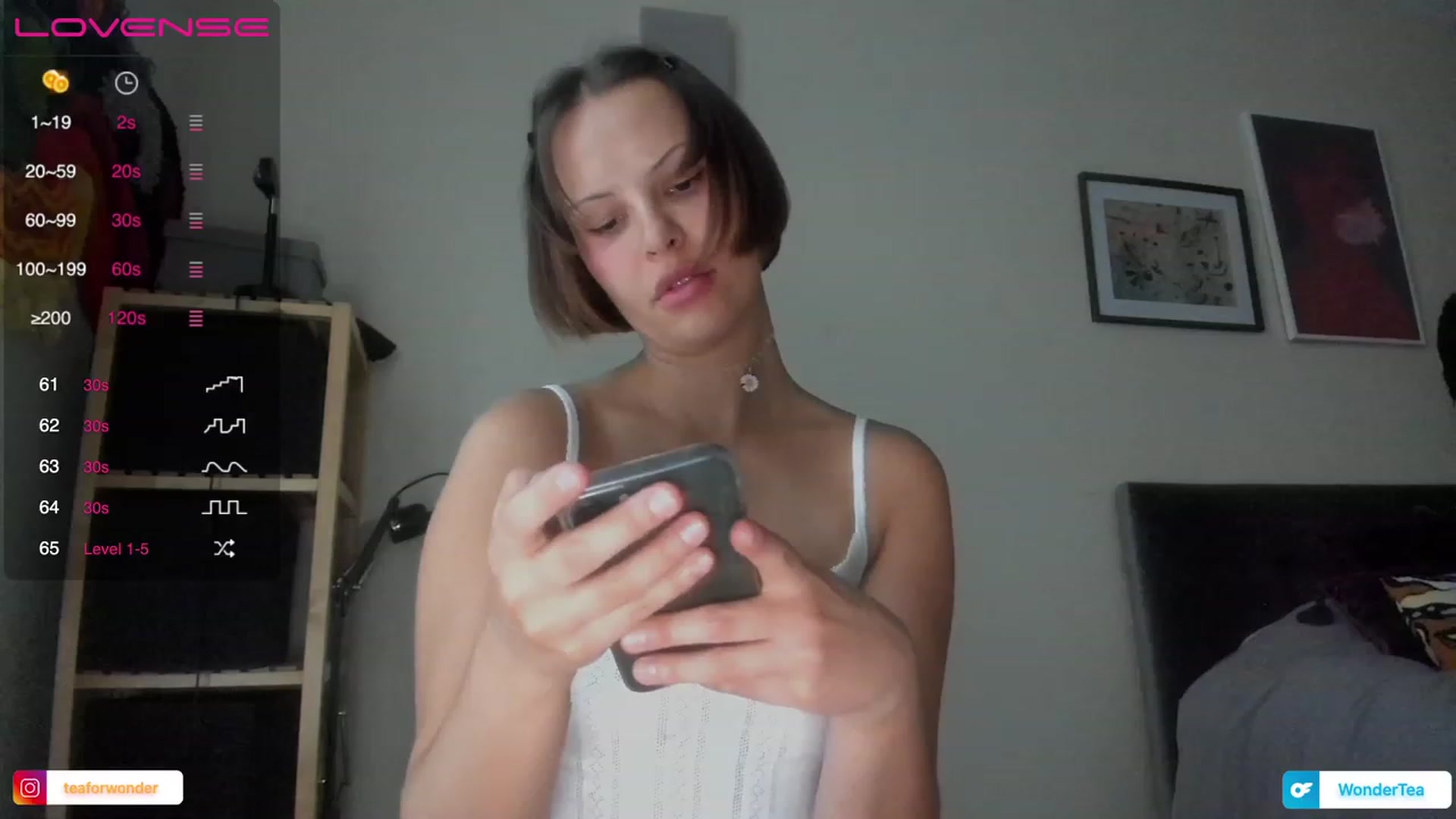 Gallery image thumbnail from wondertea's myfreecams stream on, 09/08/2023, 18:12 image 7 of 20