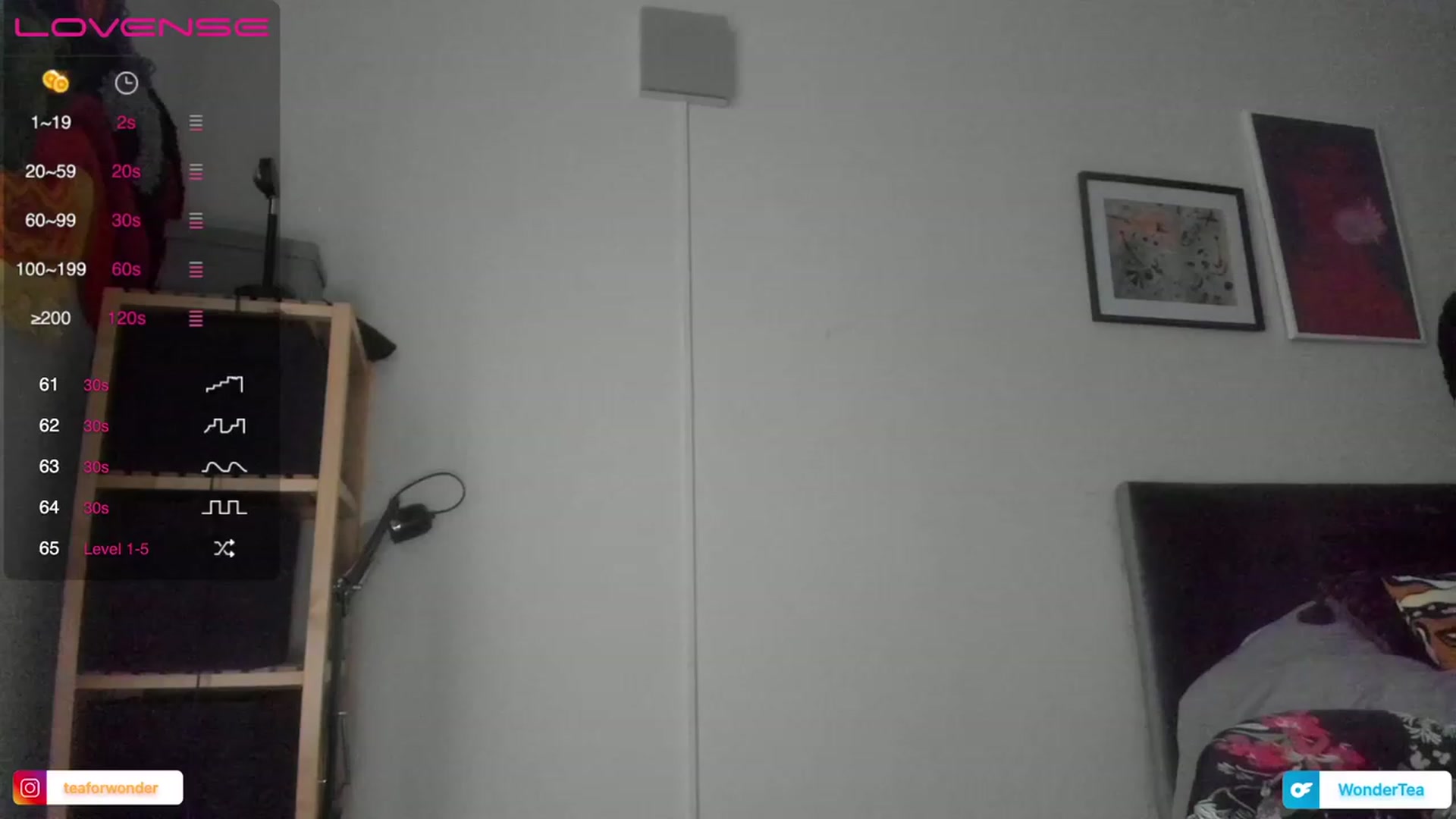 Gallery image thumbnail from wondertea's myfreecams stream on, 09/08/2023, 18:12 image 11 of 20